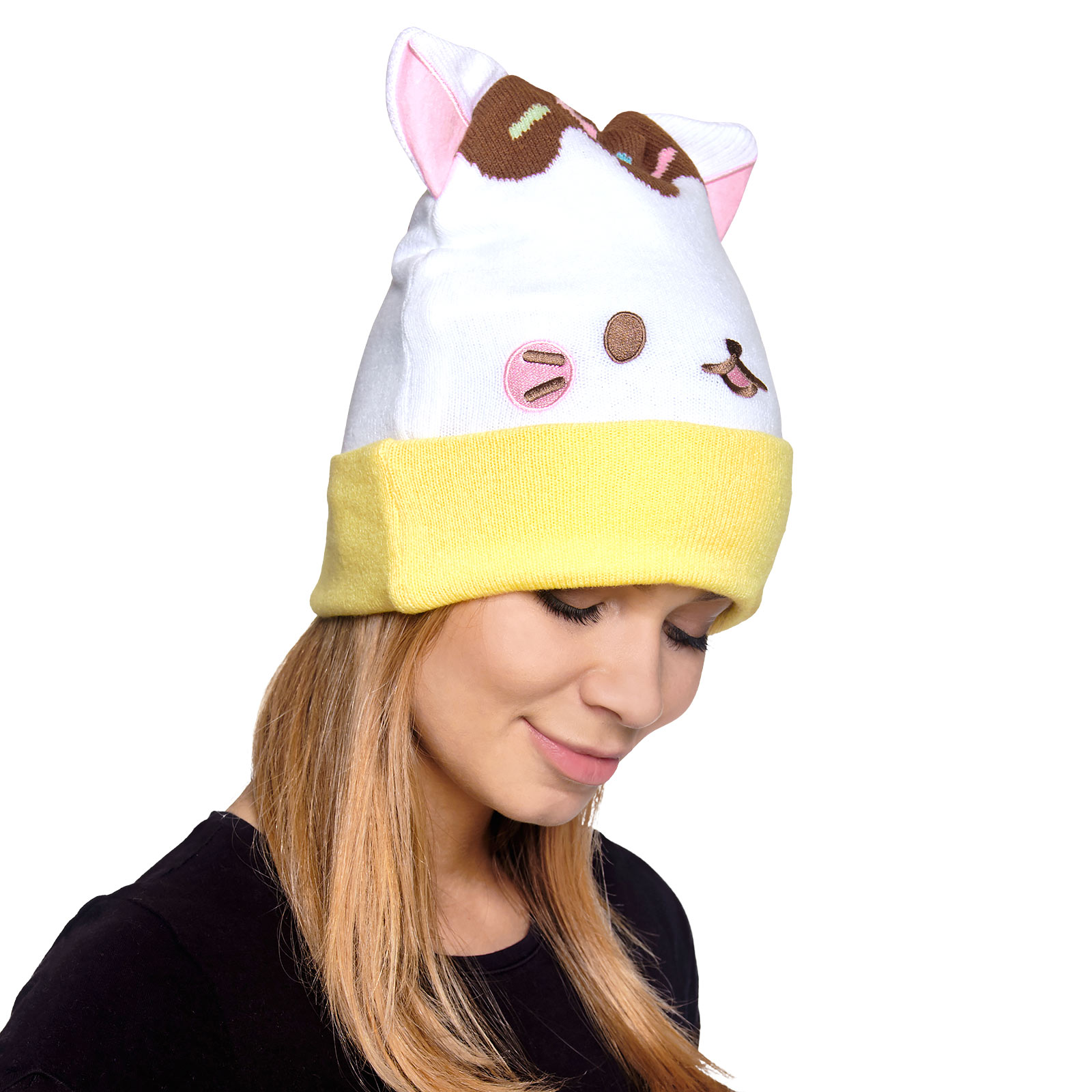 Chapeau de chat Bananya