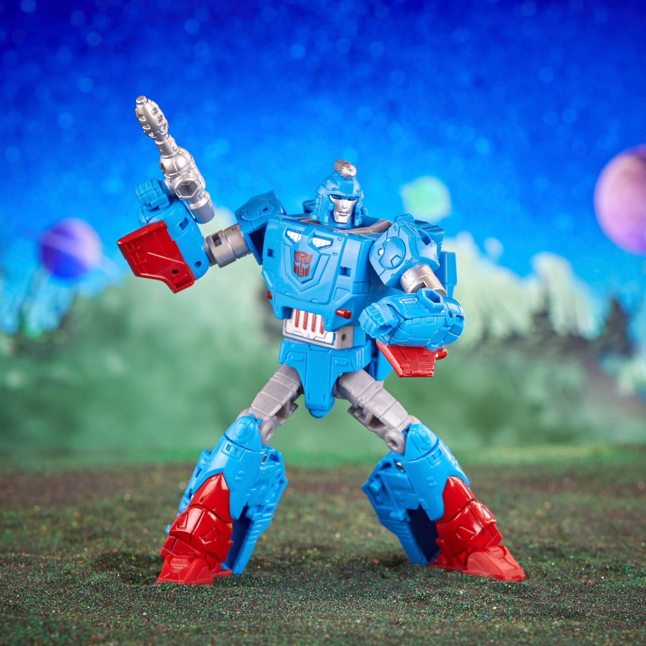 Transformers Generations Legacy Evolution Deluxe Class actiefiguur Autobot Devcon 14 cm