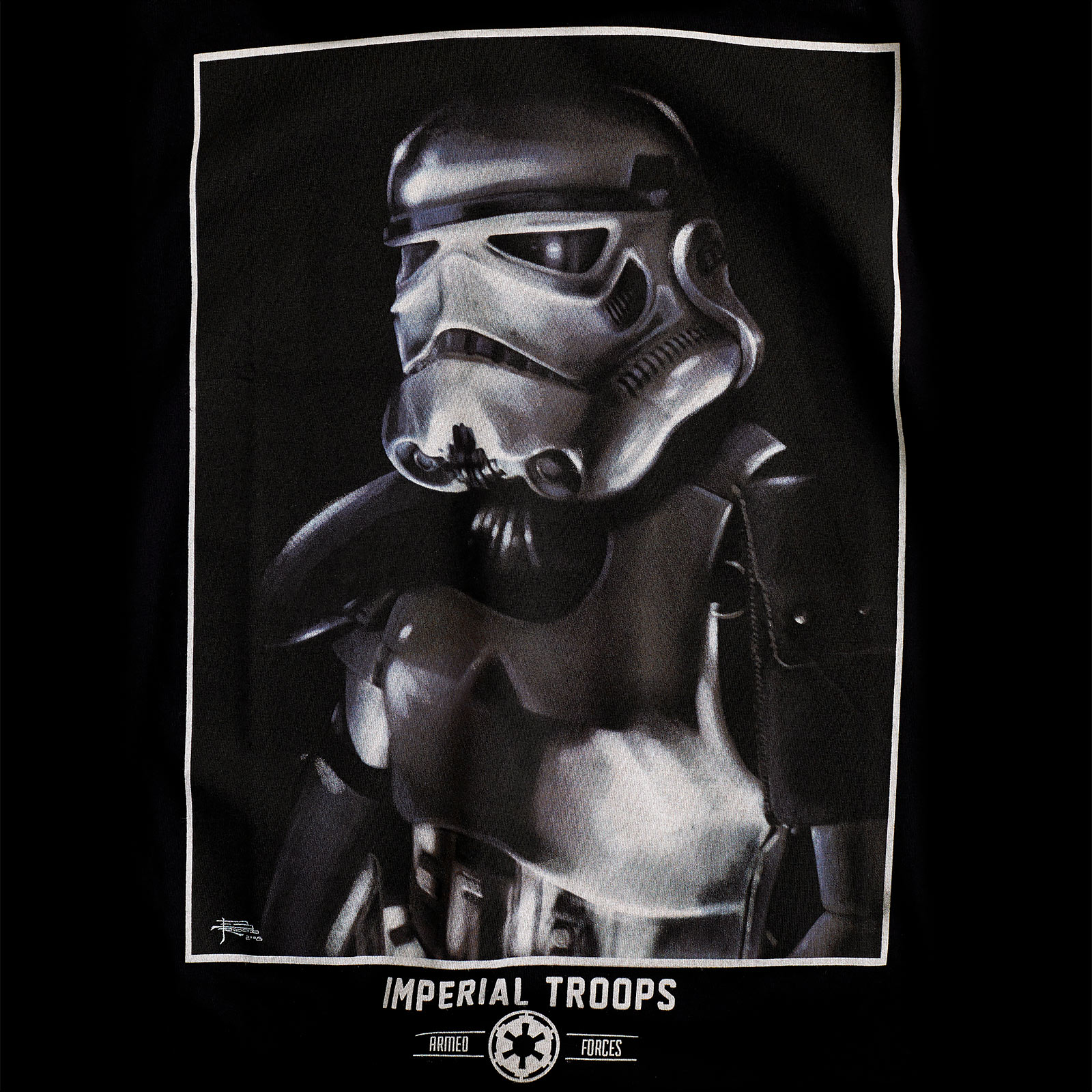 Star Wars - Imperial Trooper T-Shirt schwarz