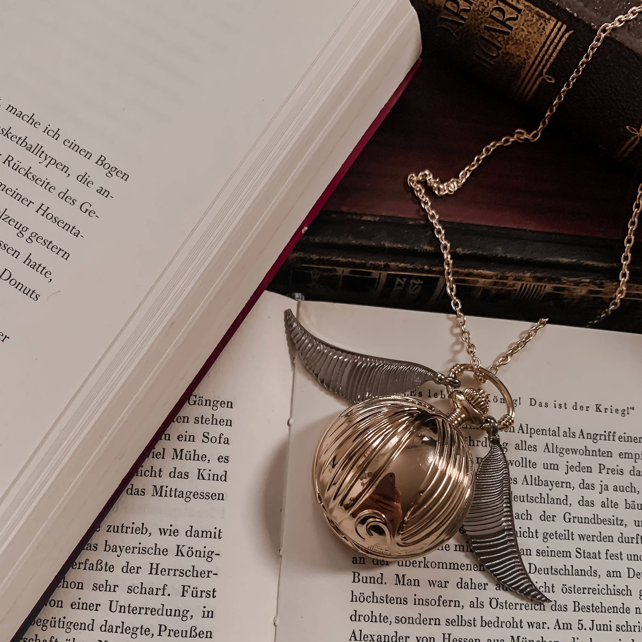 Harry Potter - Montre de poche Vif d'Or