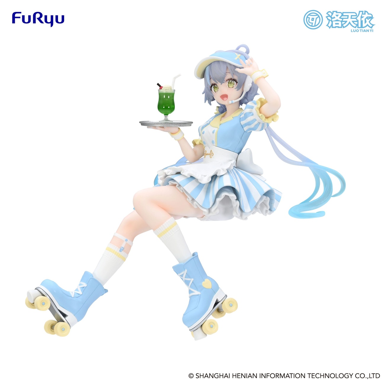 Vsinger Noodle Stopper PVC Statue Luo Tian Yi Waitress Ver. 15 cm