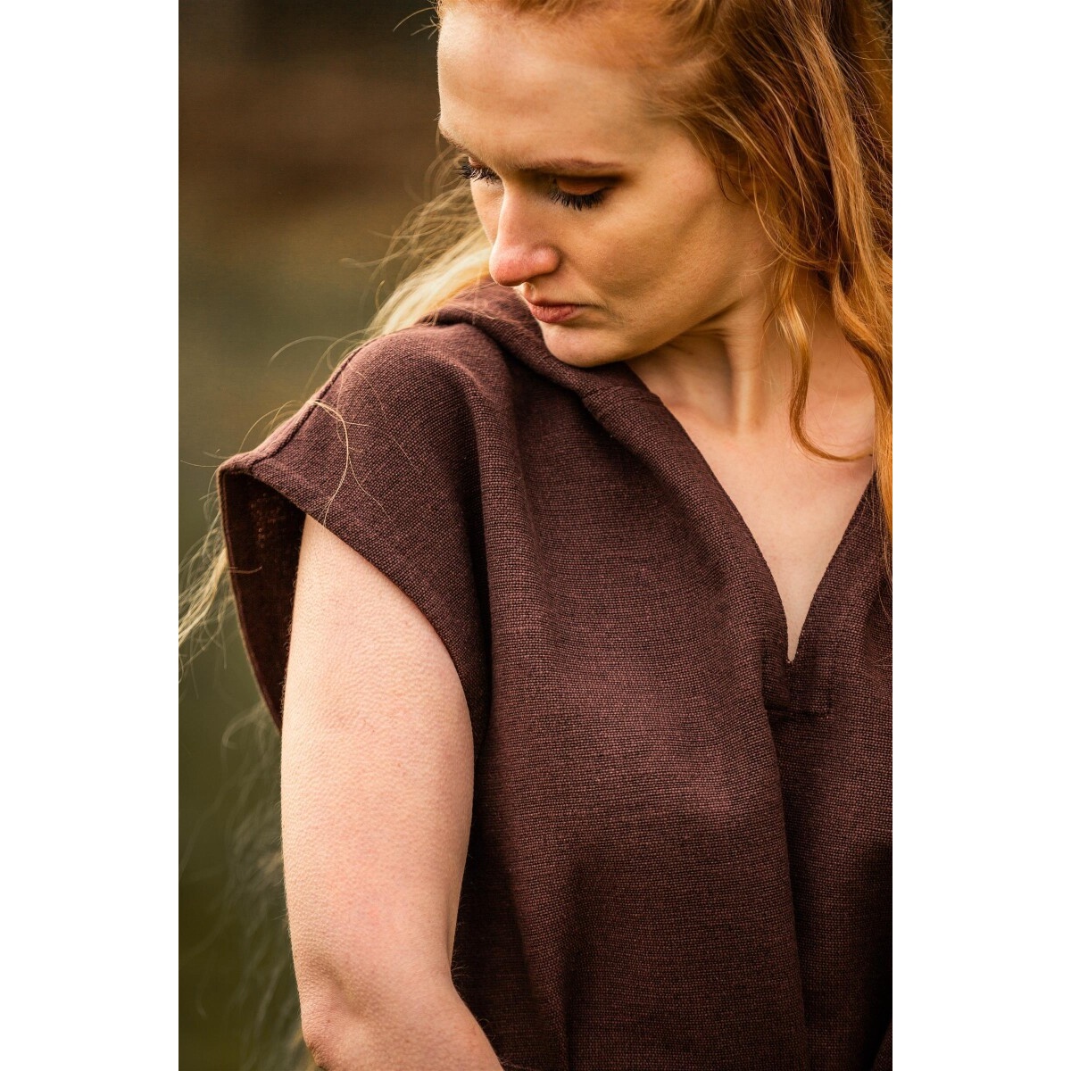 Medieval Ranger Tunic Aldon brown