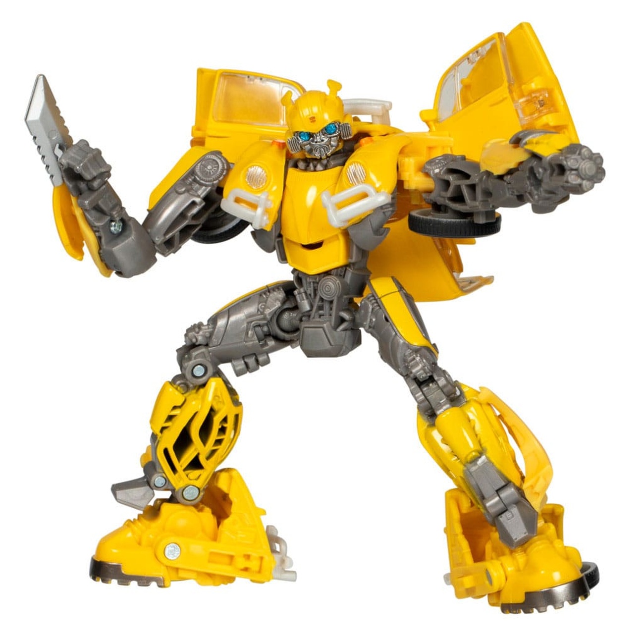 Transformers: Bumblebee Generations Studio Series Deluxe Class Actiefiguur Bumblebee 11 cm