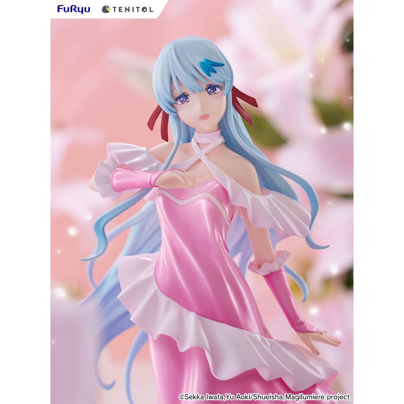 Magilumiere Co. Ltd. Statua PVC Tenitol Aoi Lily 19 cm