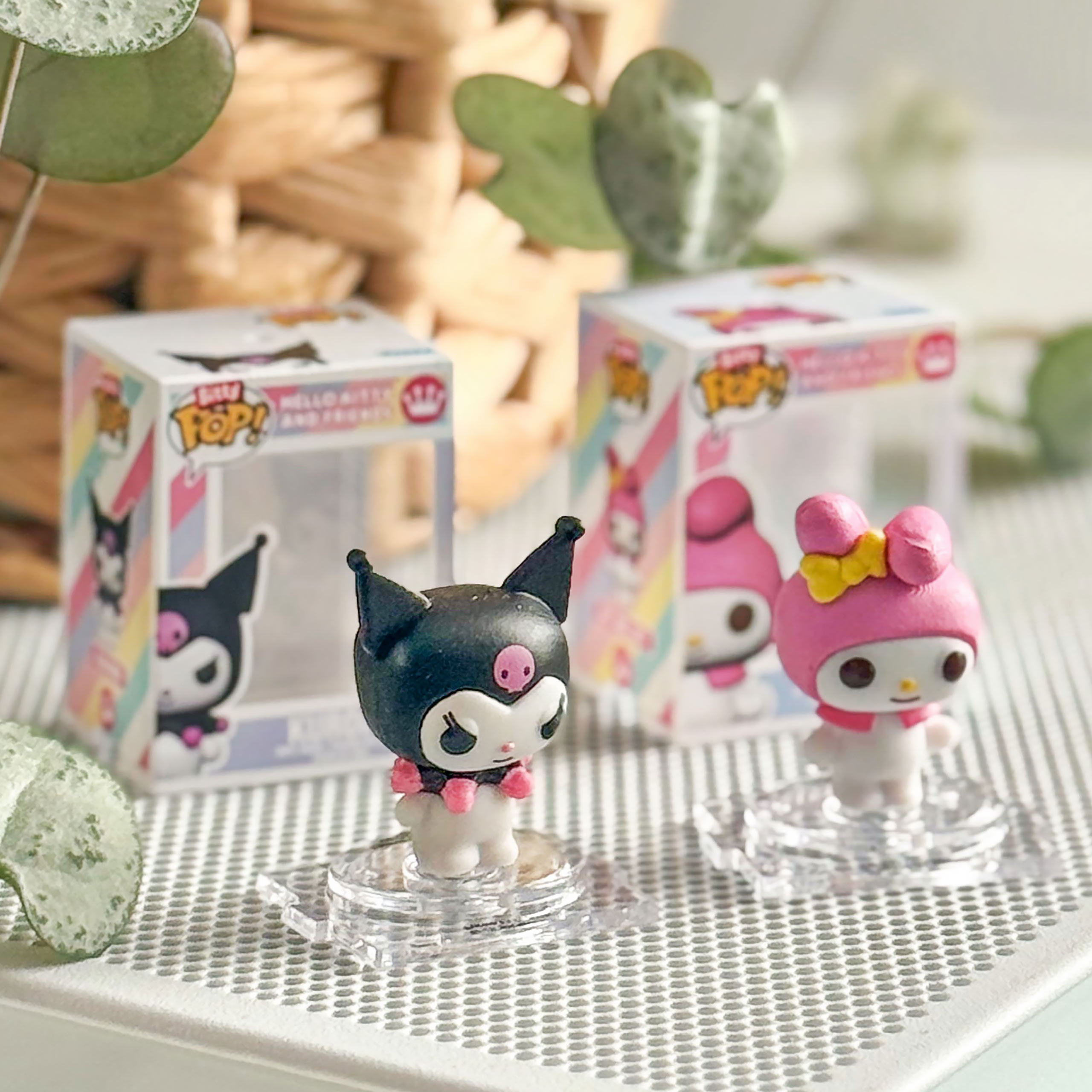 Sanrio - My Melody i Kuromi Funko Bitty Pop zestaw 2 figurek