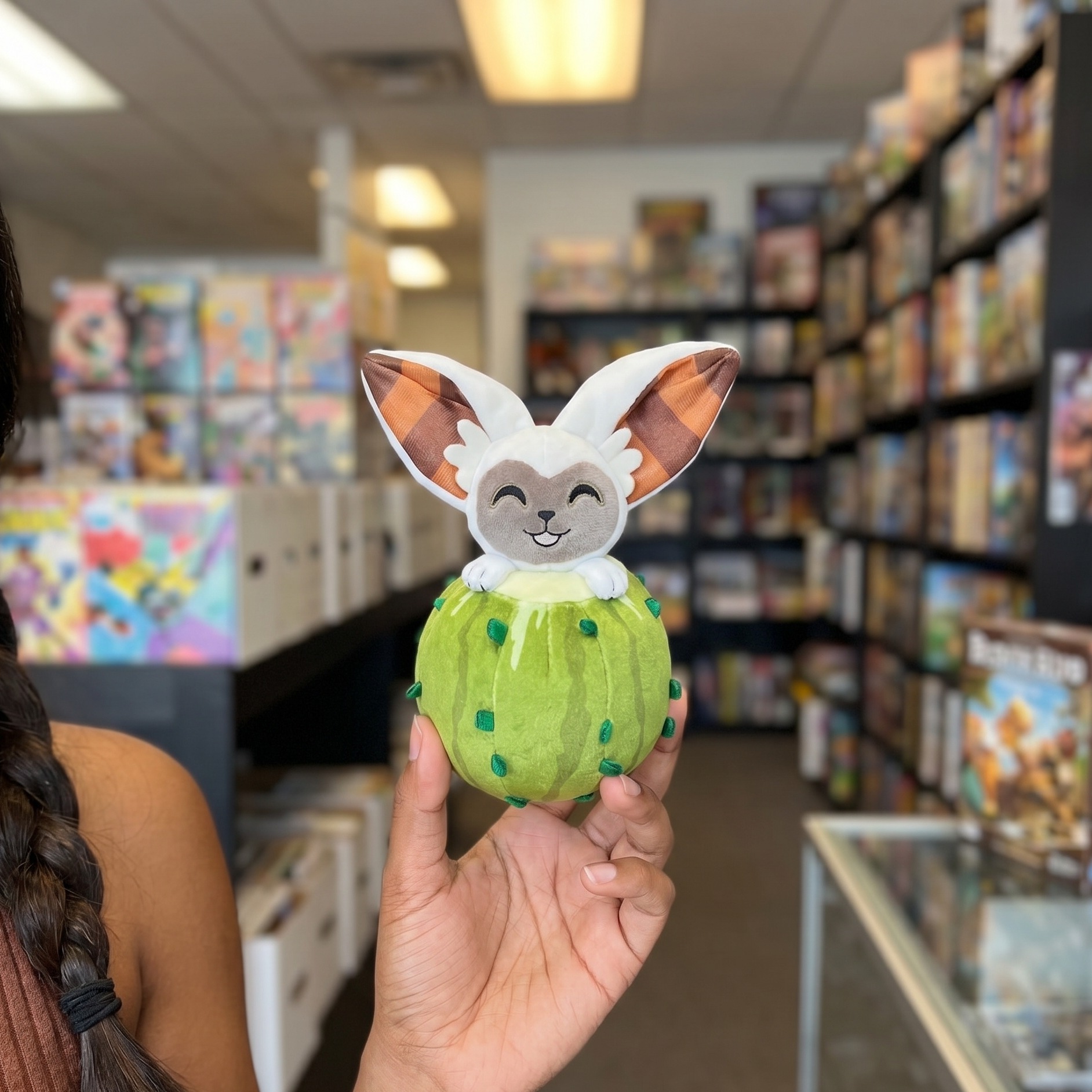Avatar: Legenda Aanga - Pluszowa maskotka Momo Cactus Stickie
