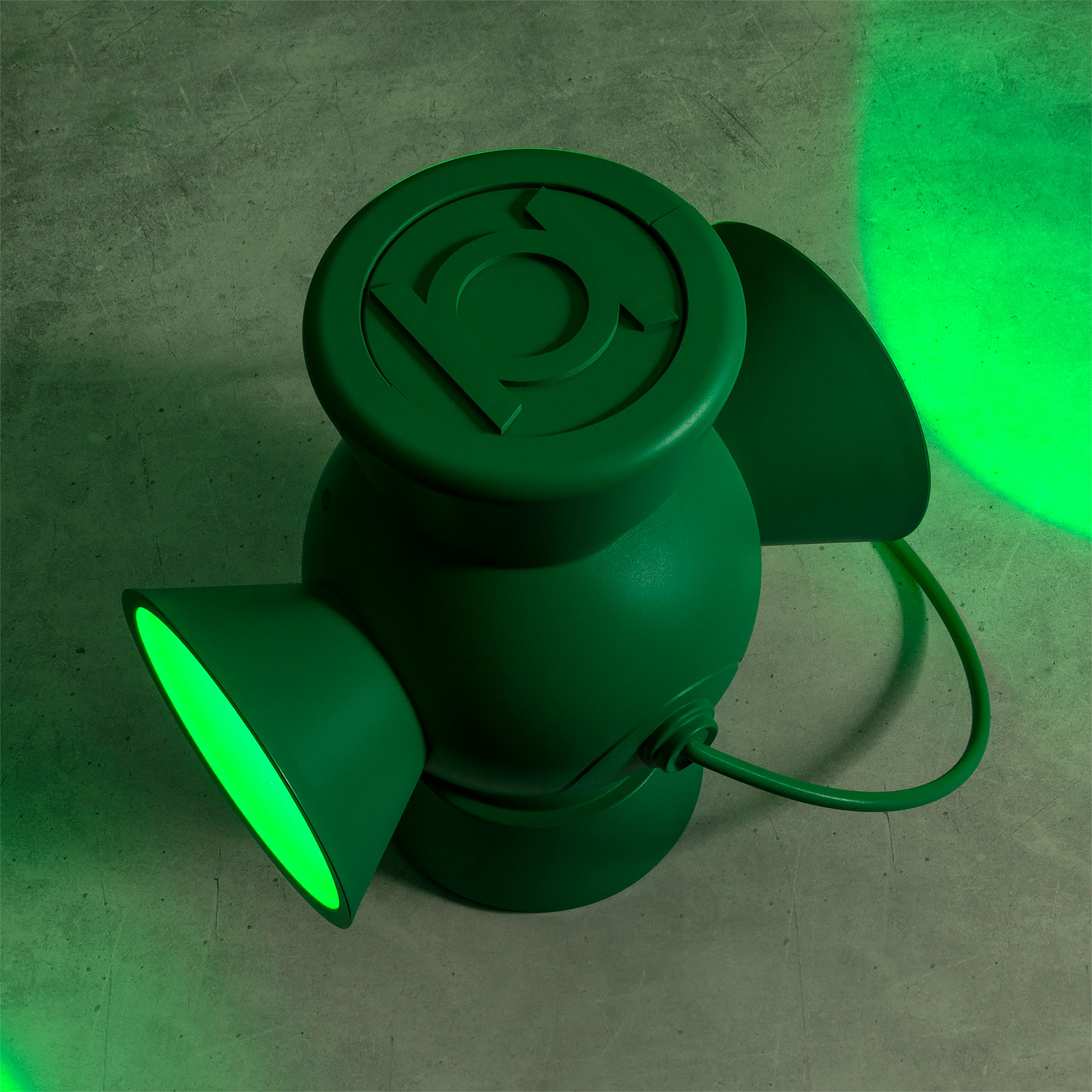Green Lantern Tischlampe