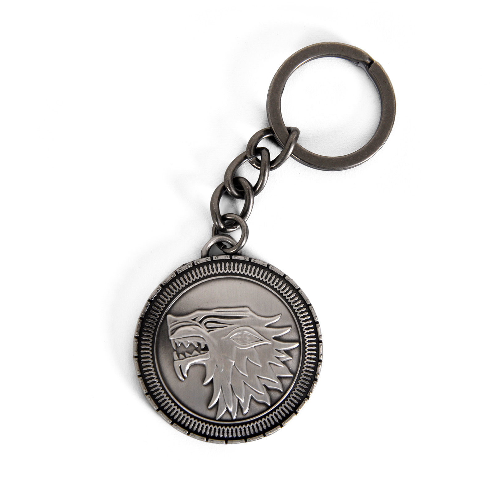 Game of Thrones - Shadow Wolf Keychain