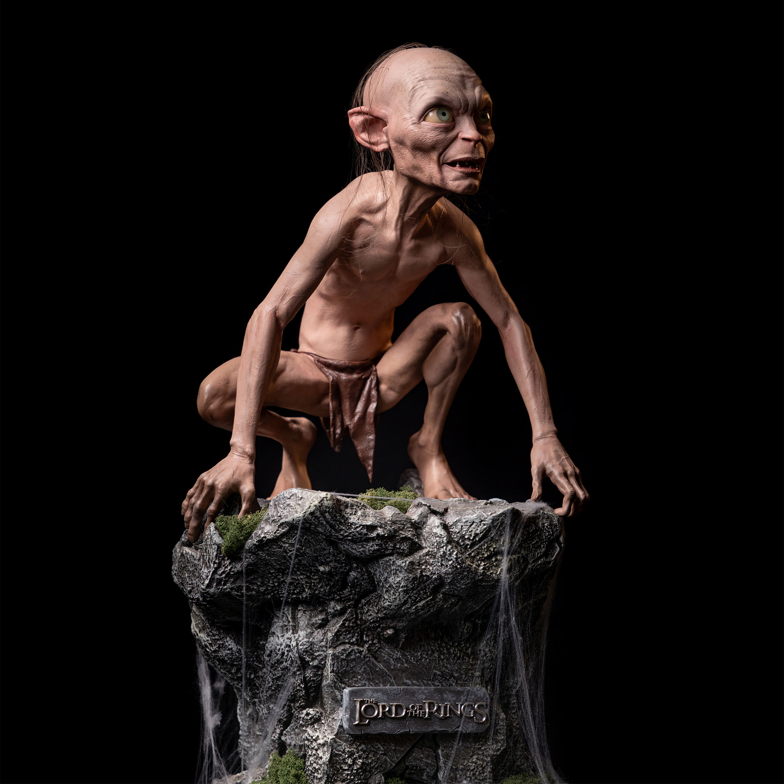 Statua a grandezza naturale di Gollum 1:1 - Il Signore degli Anelli