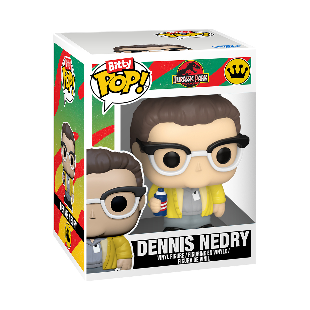 Jurassic Park - Set de figuras Funko Bitty Pop Series 3