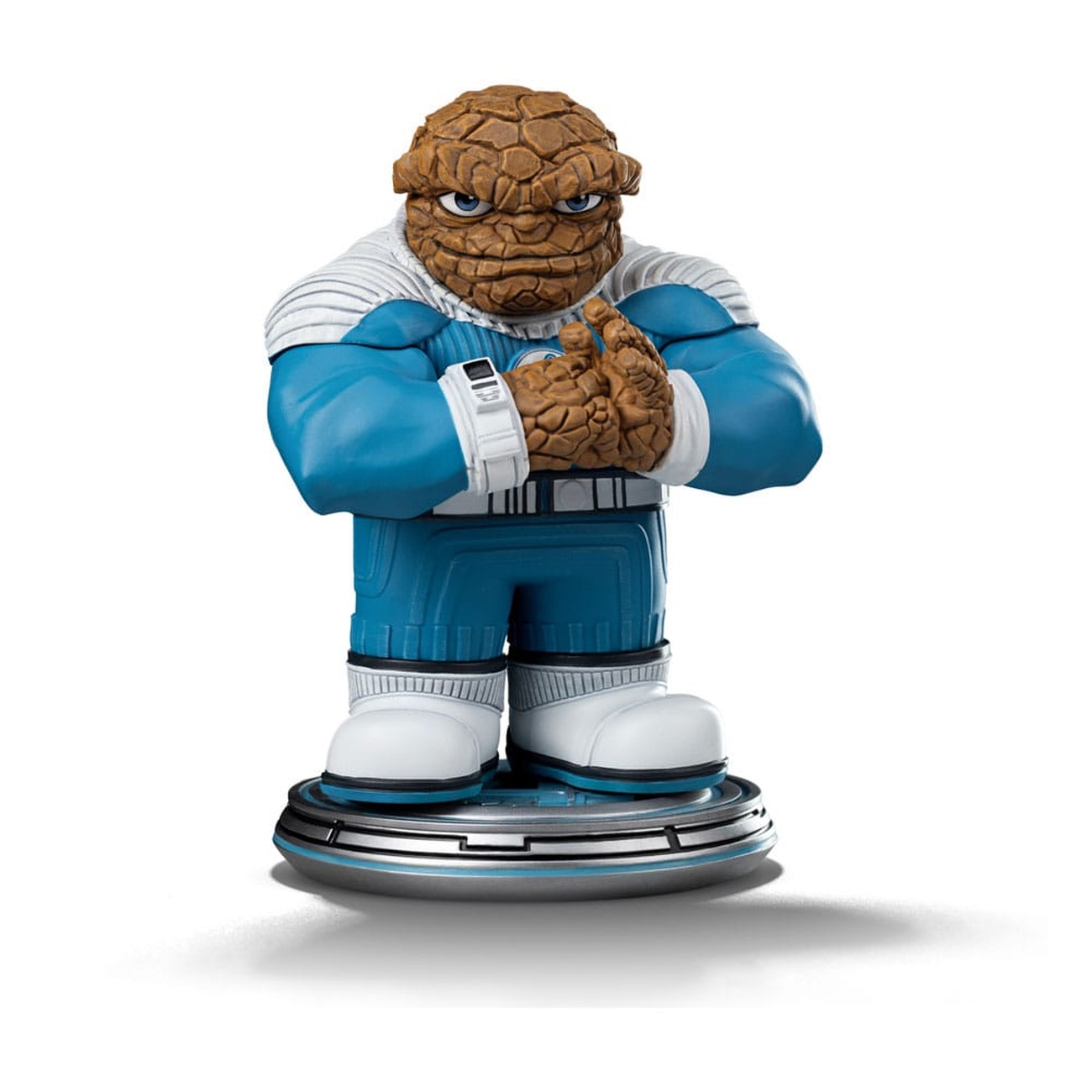 Fantastic Four Mini Co. PVC-figur The Thing 17 cm