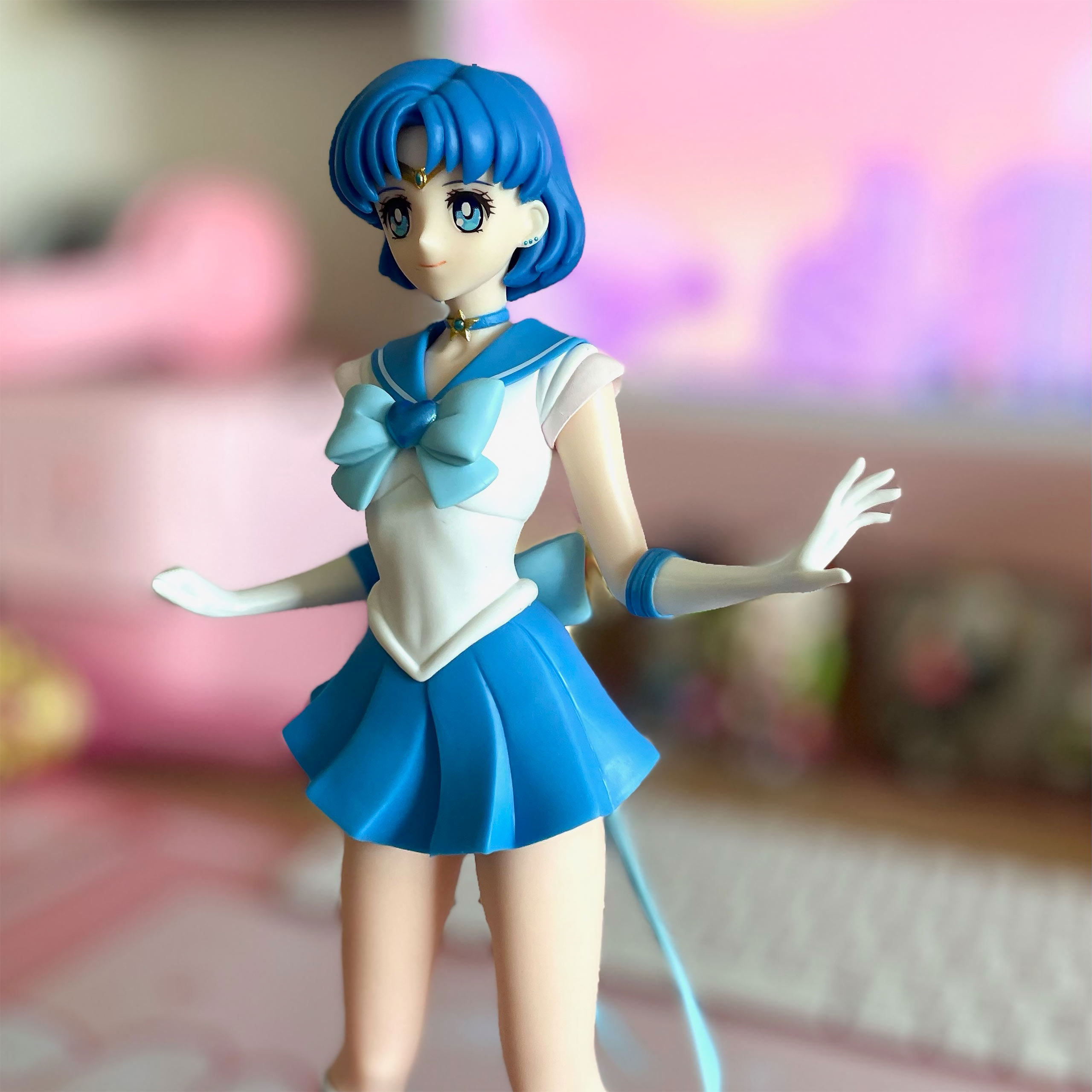 Sailor Moon Eternal - Super Sailor Mercure Figurine Version A