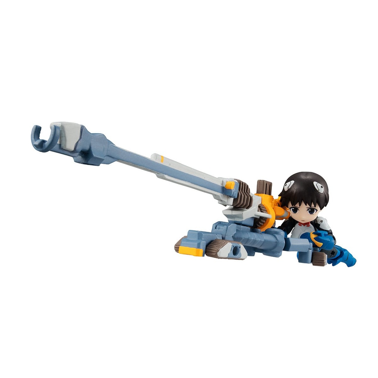 Evangelion Desktop Army Action Figure Shinji Ikari & Evangelion Unit-01 New Theatrical Edition 15 cm