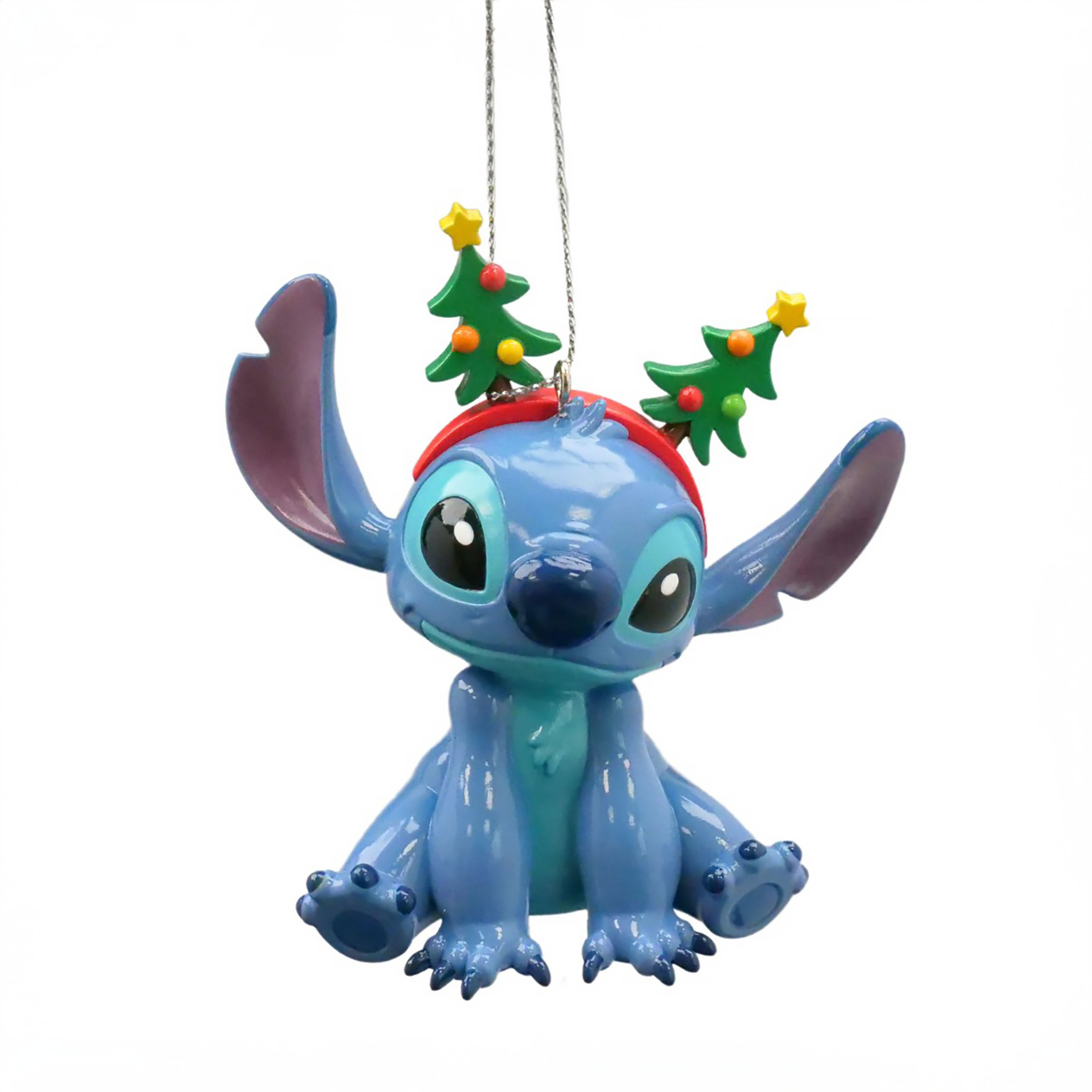 Stitch sitzend Weihnachtsbaum-Schmuck - Lilo & Stitch