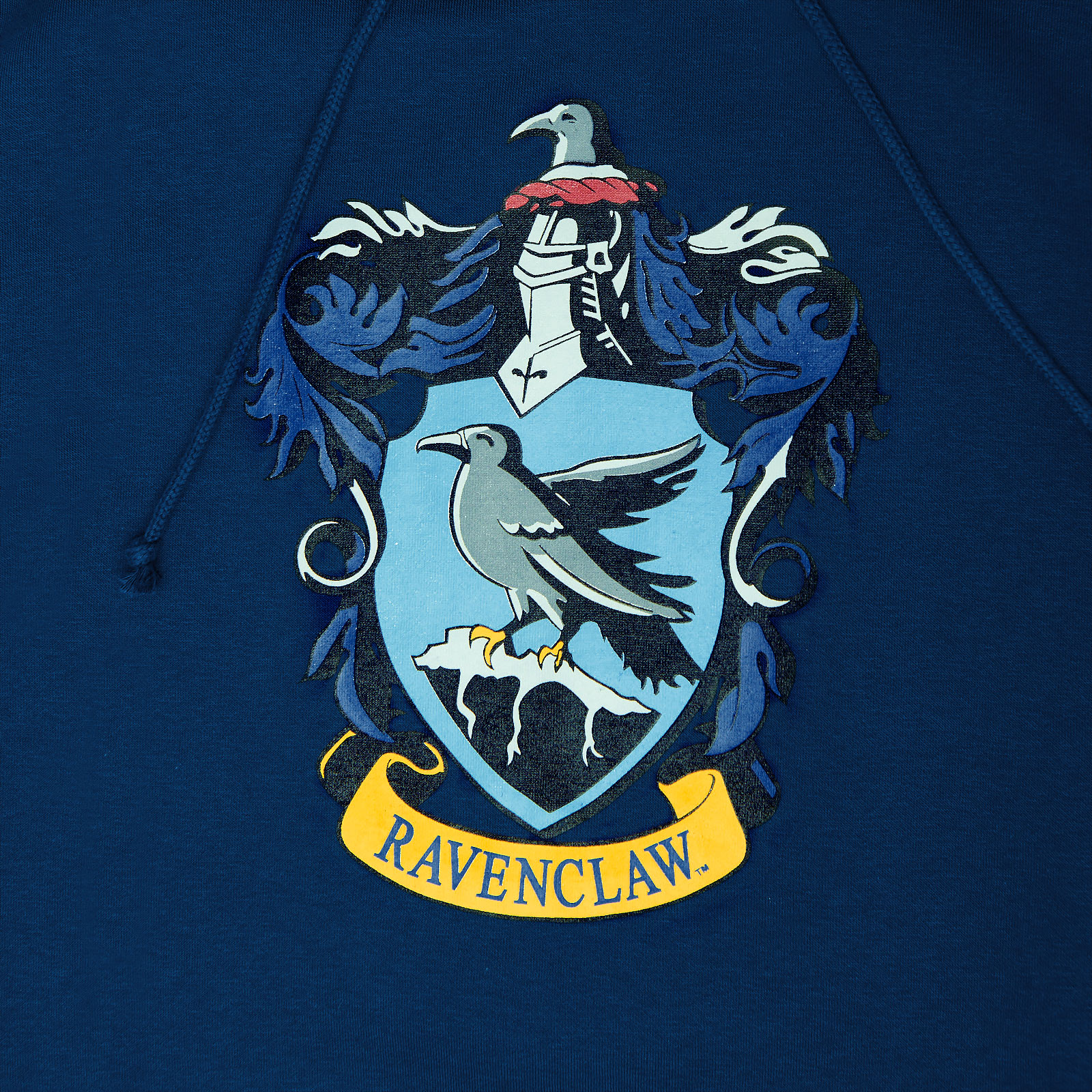 Harry Potter - Sweat à capuche avec blason de Ravenclaw