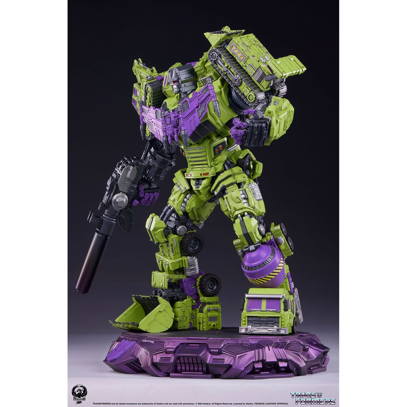 Transformers Statue Devastator Museum Scale 114 cm | Elbenwald
