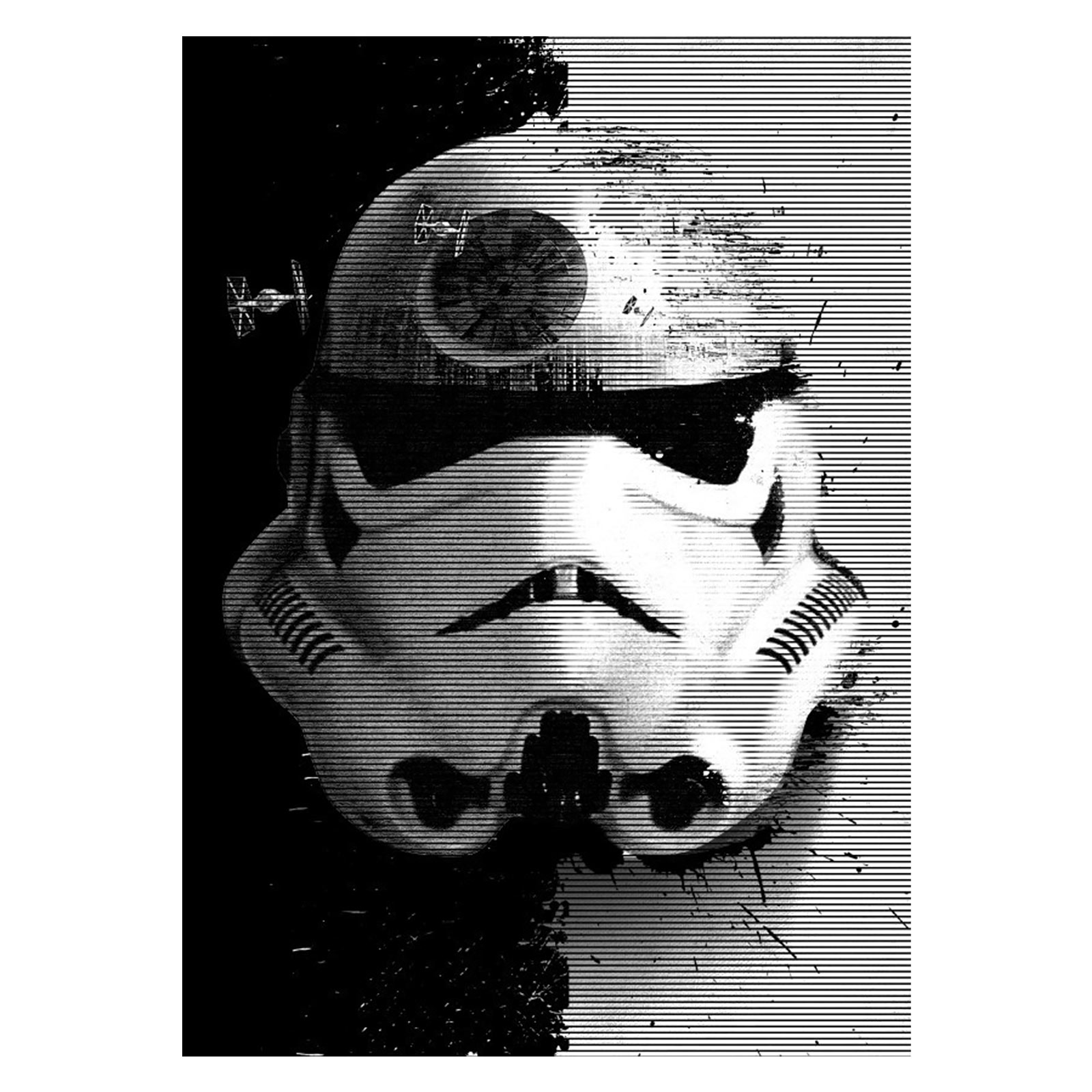 Star Wars - Startrooper Metalen Poster