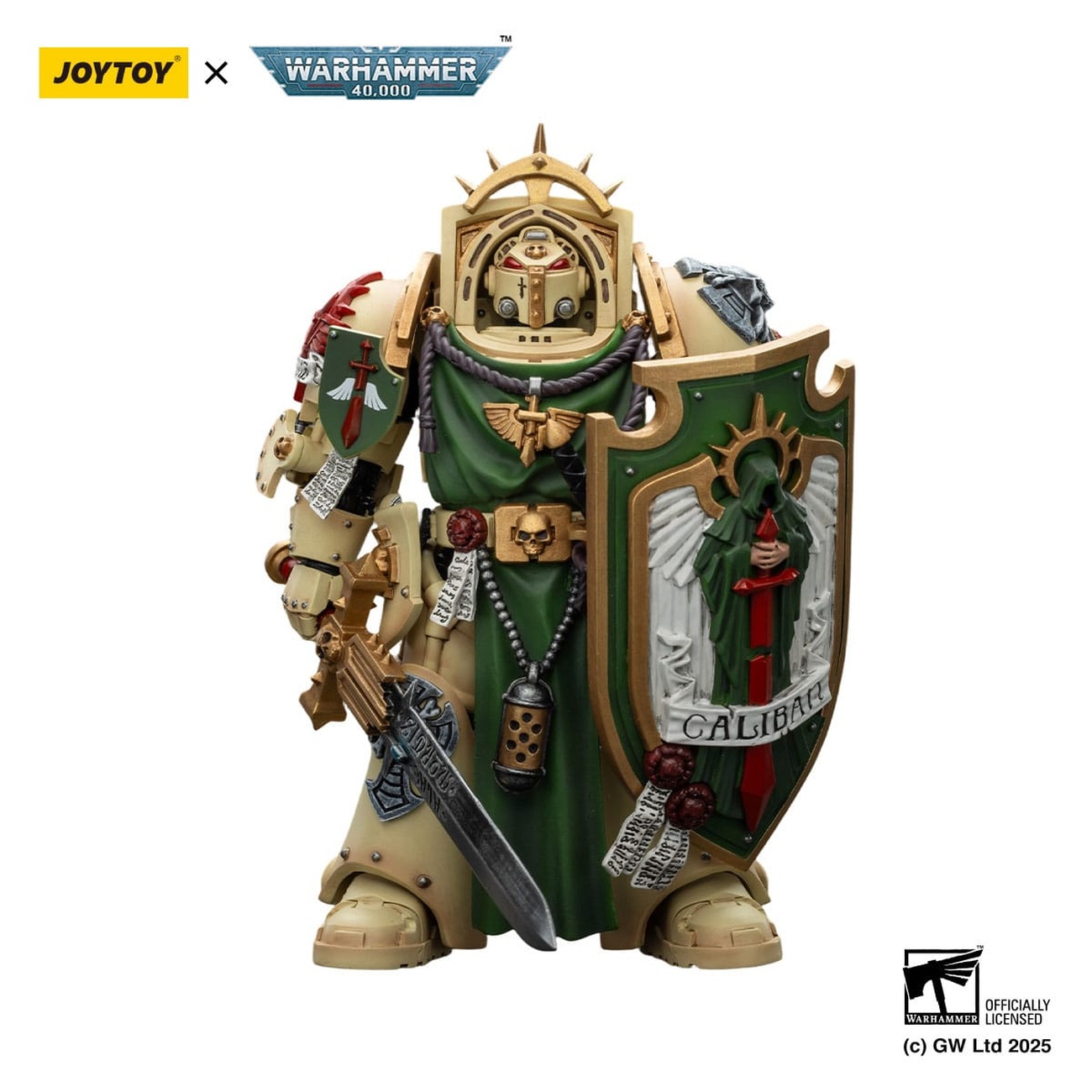Warhammer 40k - Dark Angels Deathwing Knight 1 Actionfigur 14cm