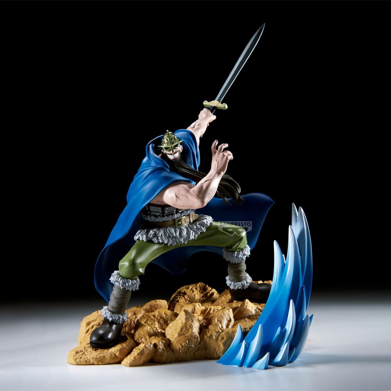 One Piece Senkozekkei Statua PVC Dorry 20 cm