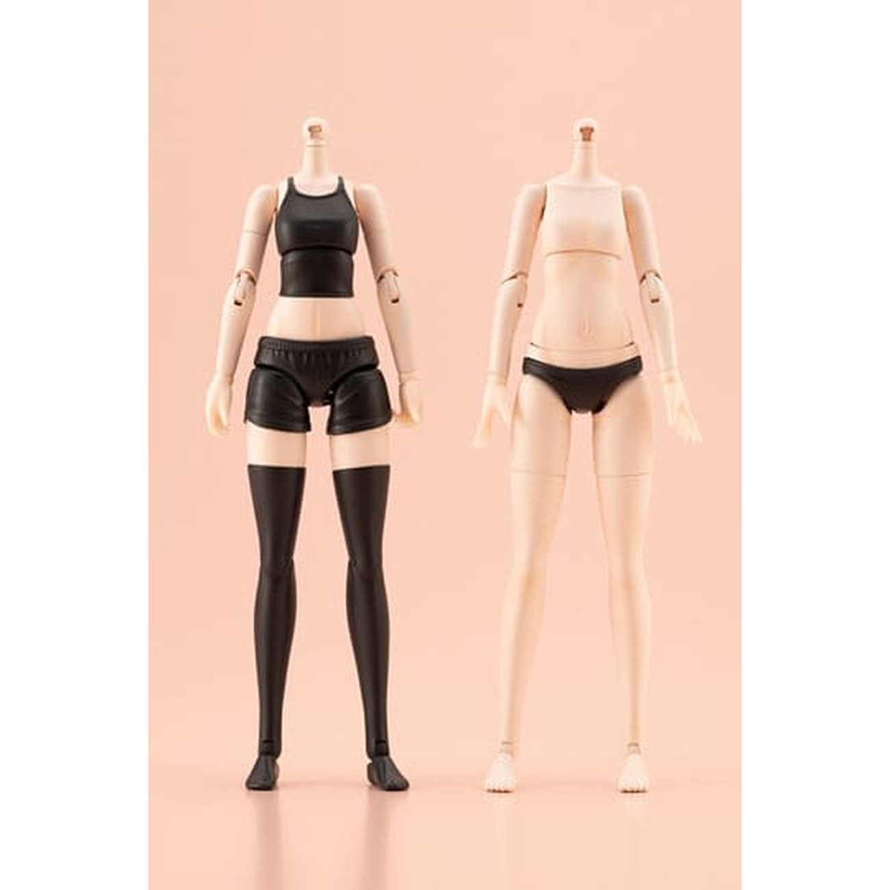 Sousai Shojo Teien – Set di accessori per action figure Dress Up Body Color C Version