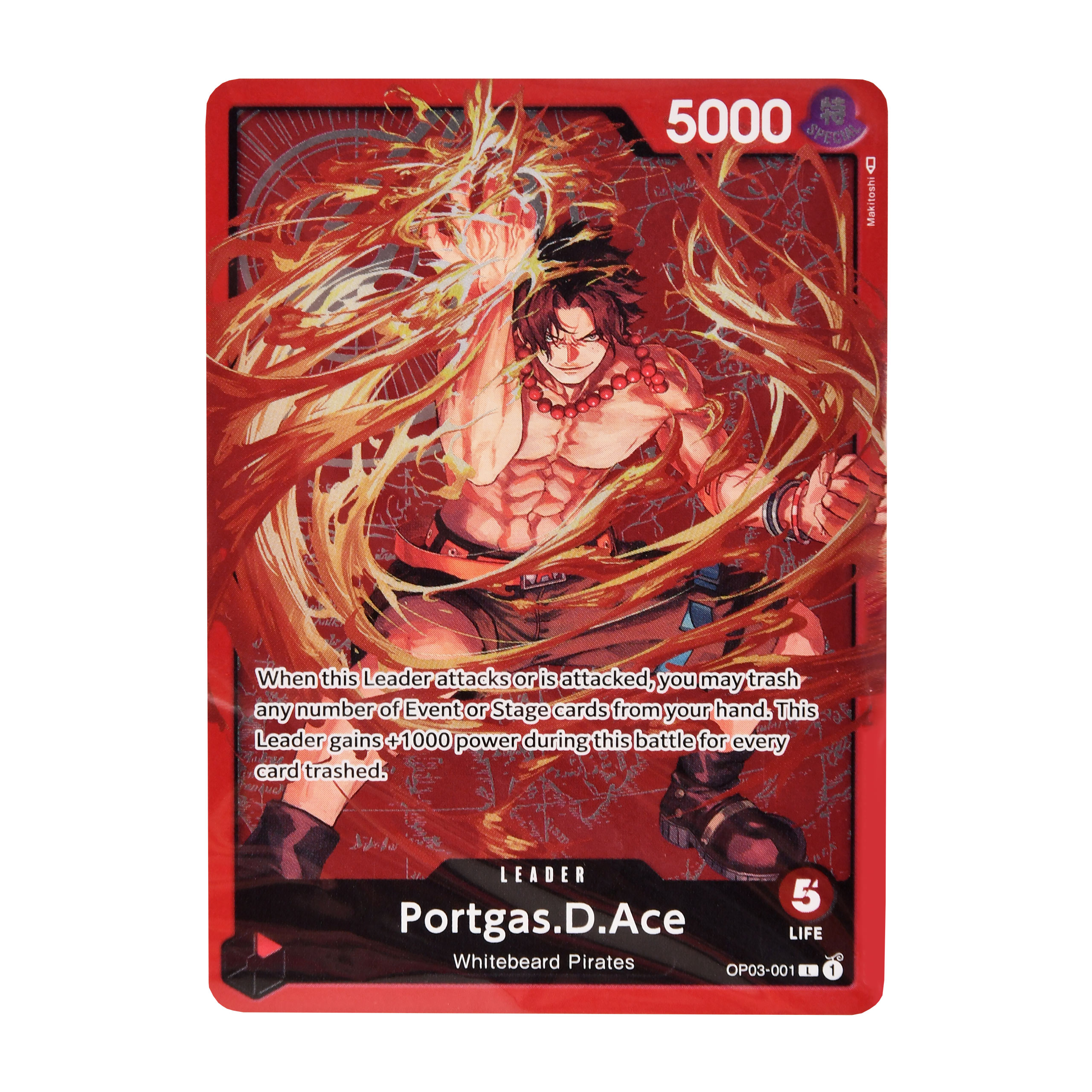 One Piece Card Game - Ace, Sabo and Luffy Special Goods Set