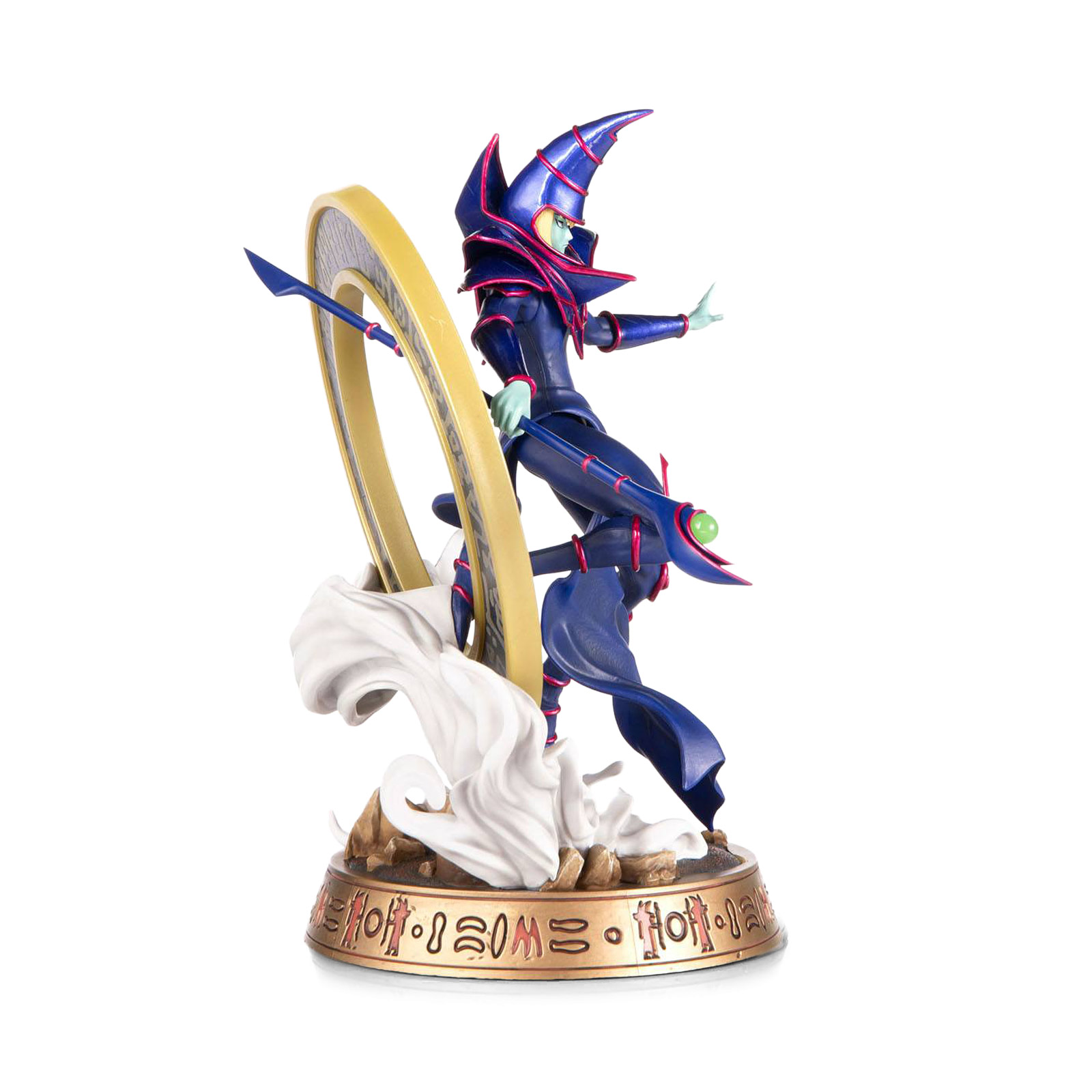 Yu-Gi-Oh! - Statue du Magicien Sombre Version Bleue
