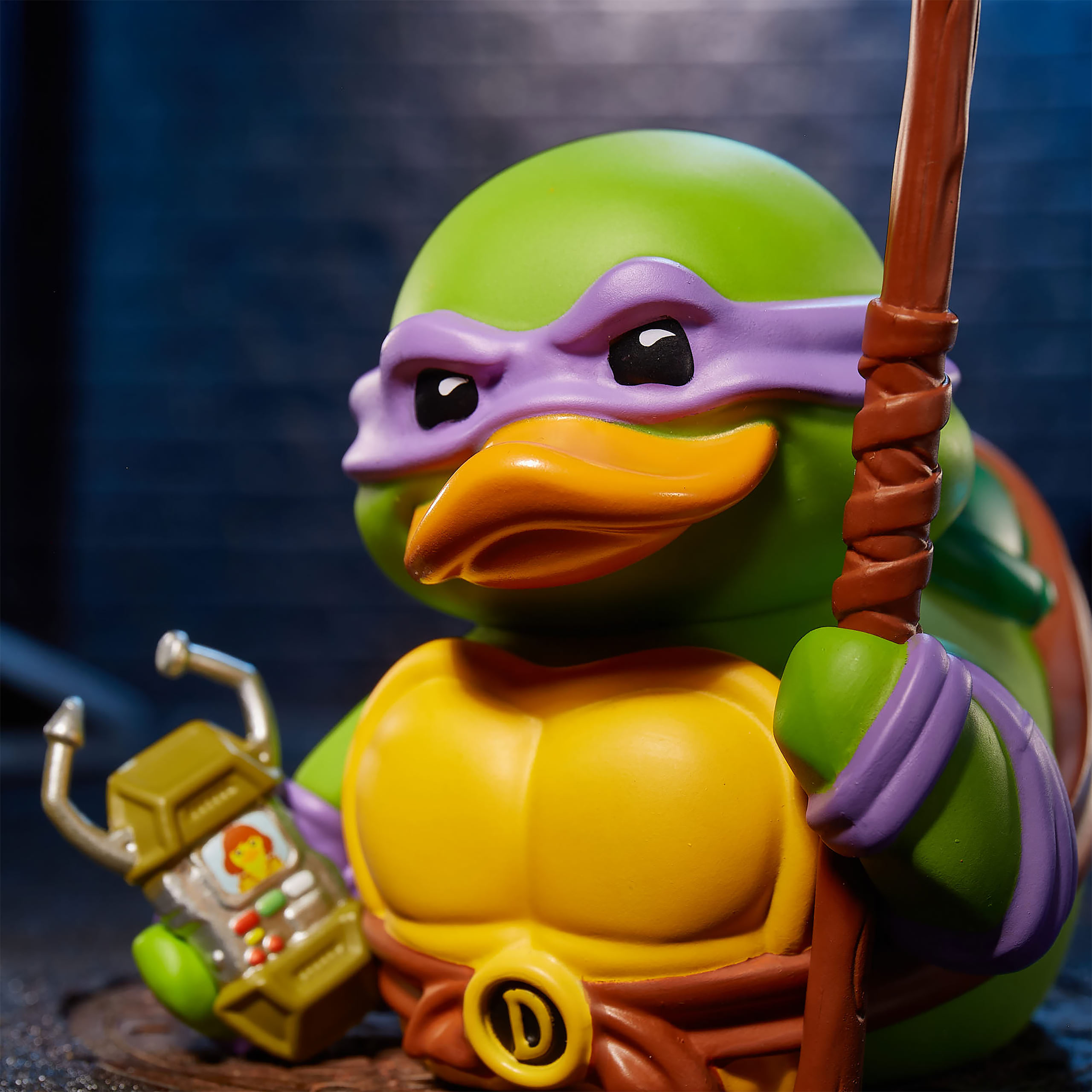 Tortues Ninja - Canard Décoratif Donatello TUBBZ