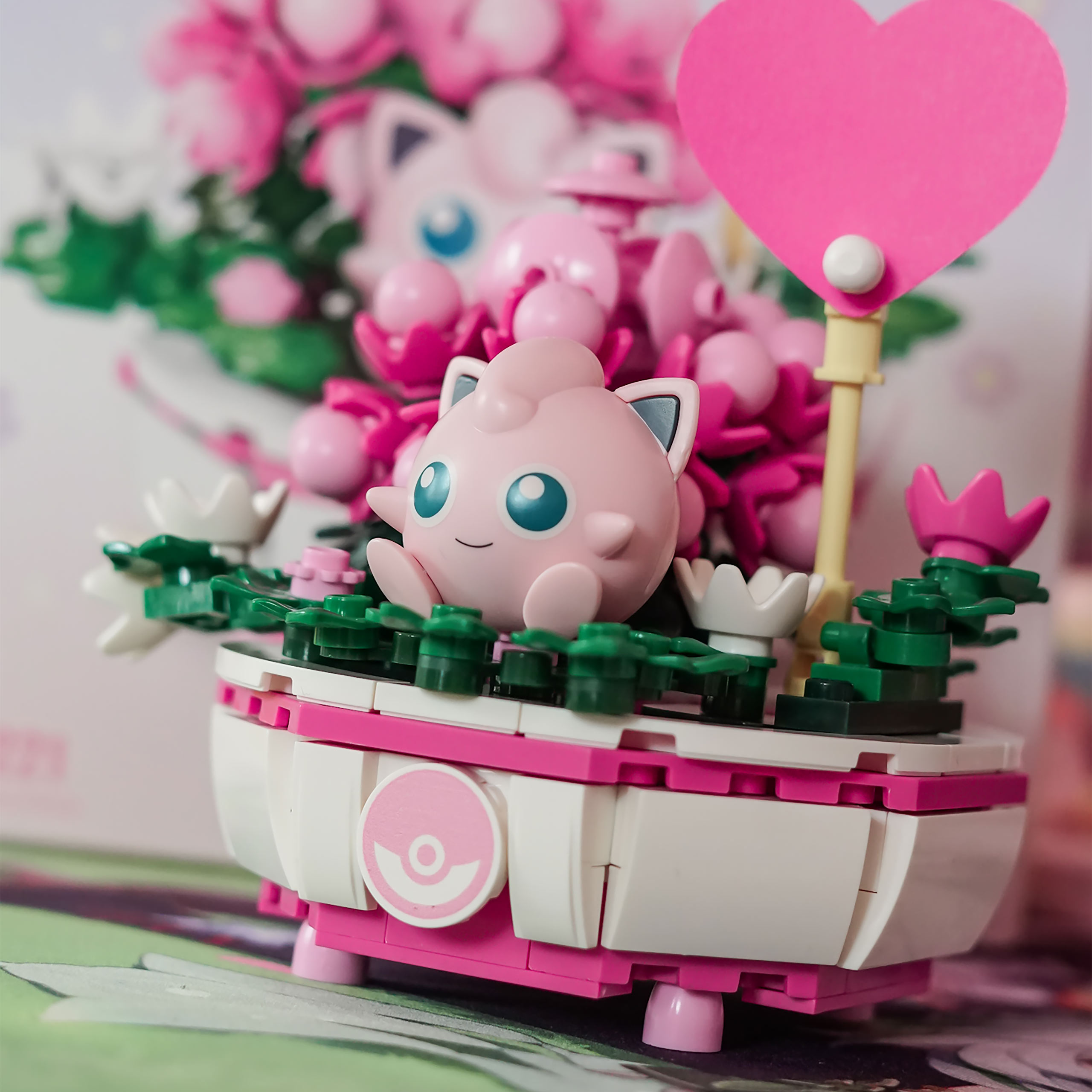 Pokemon - Pummeluff Bonsai Keeppley Block Figur