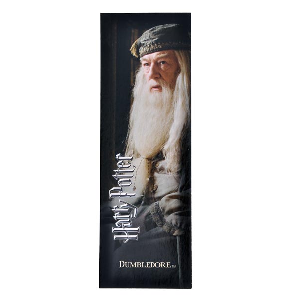 Dumbledore Zauberstabstift & Lesezeichen
