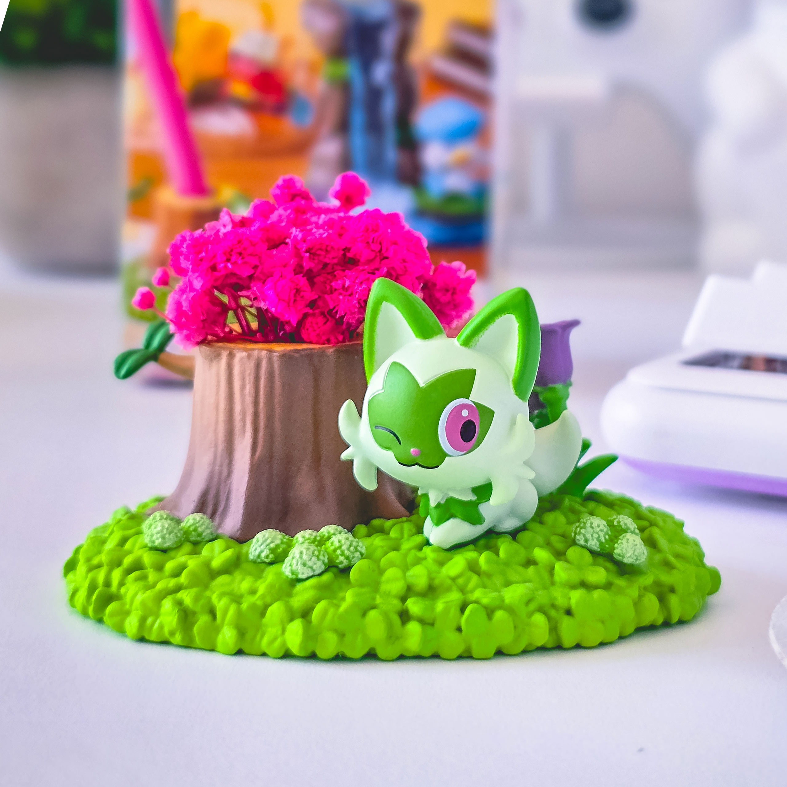 Pokemon - Paldea Region Mystery Halterung
