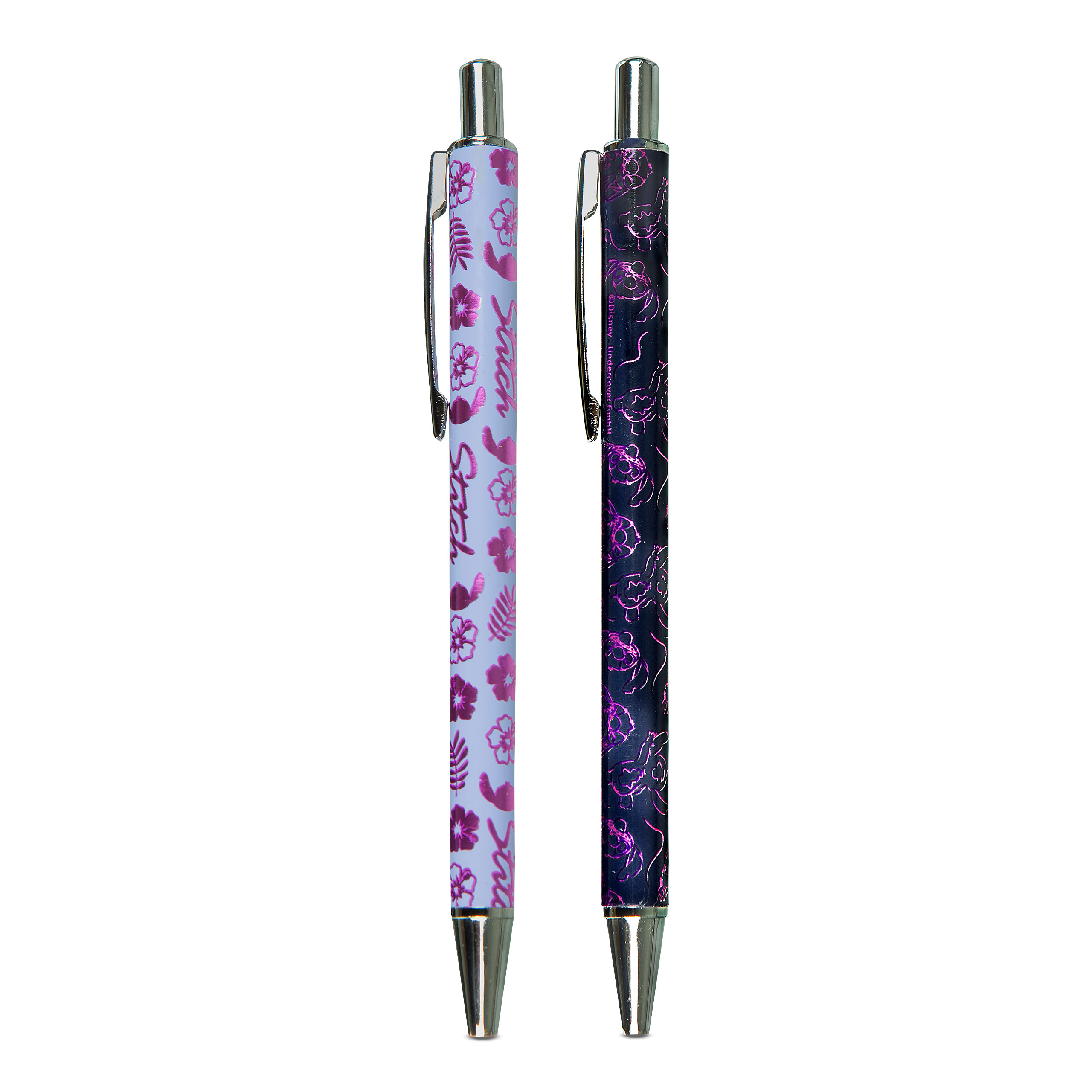 Stylos à bille Stitch 2 pièces - Lilo & Stitch