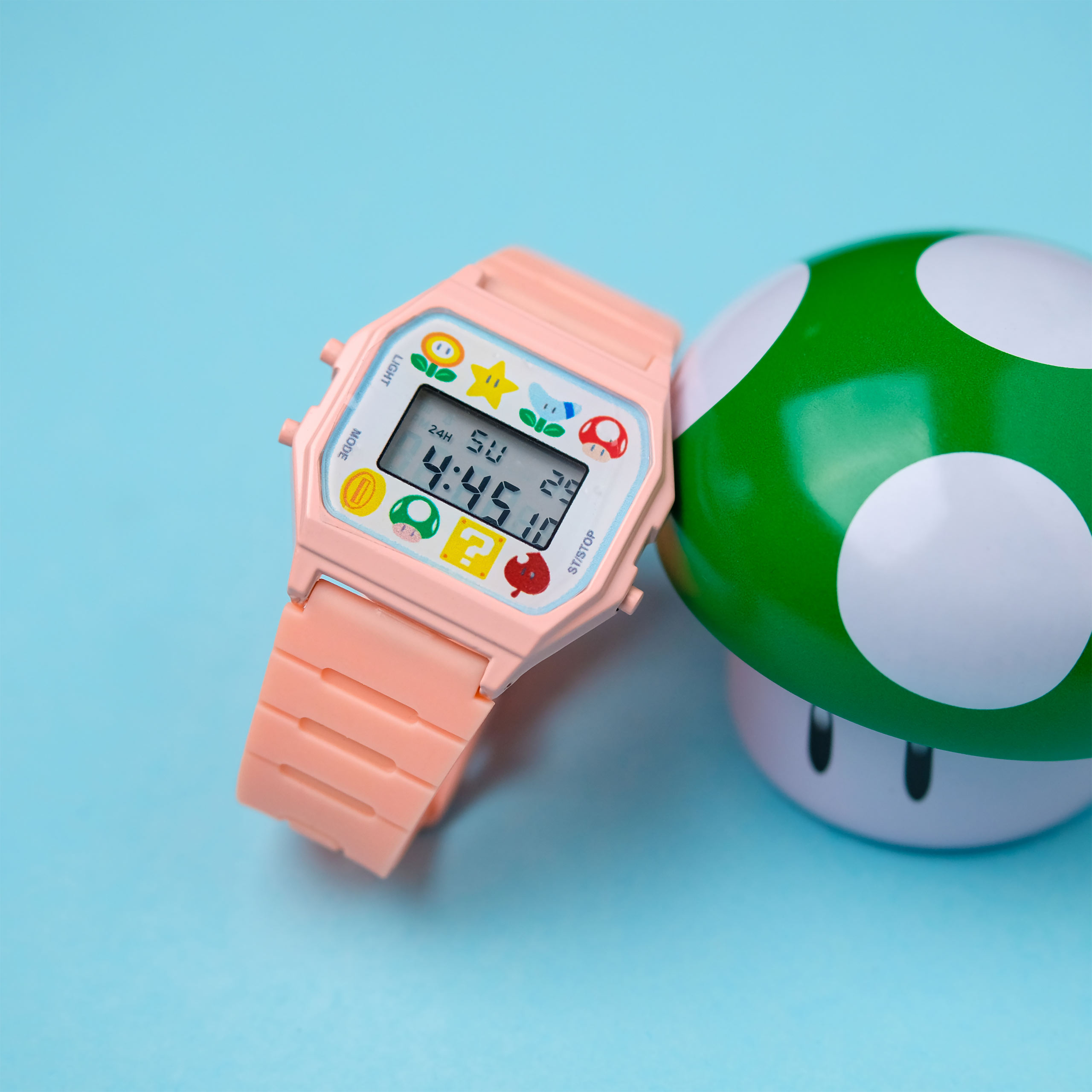 Super Mario - Reloj de pulsera de iconos