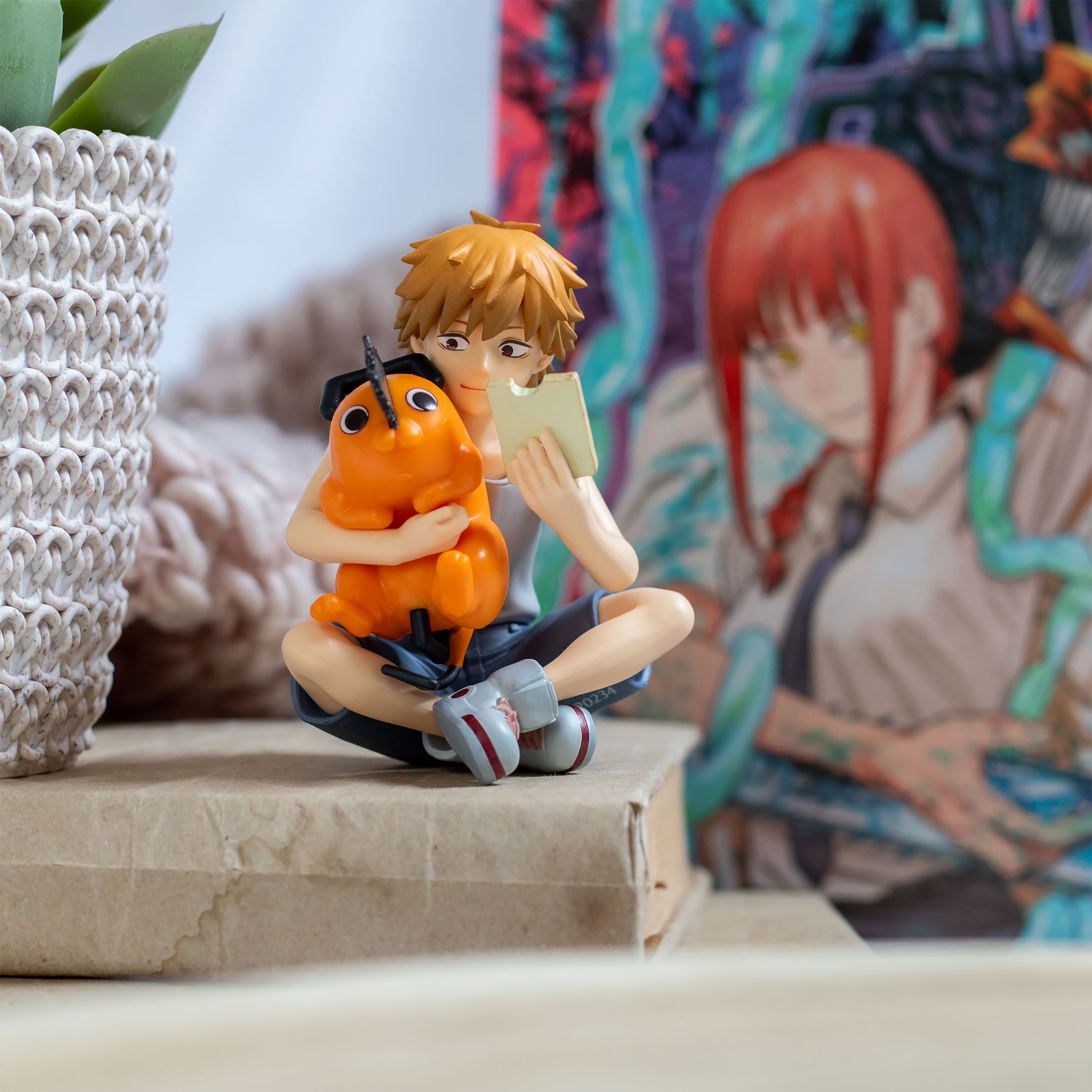 Chainsaw Man - Denji & Pochita Break Time Collection Figur