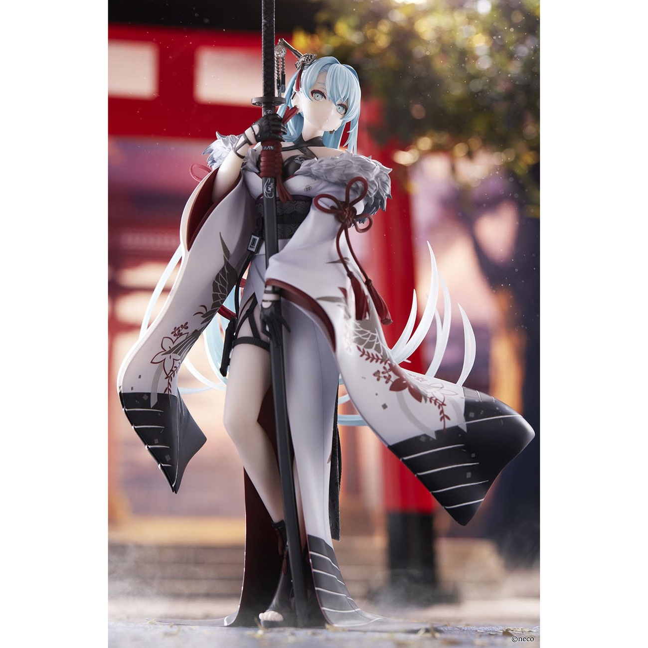 Original Character PVC Beeld 1/7 Gyoso Uchikake 25 cm