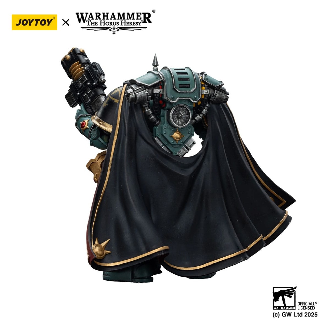 Warhammer 40K: Sons of Horus – Campione della Legione Action figure 12 cm