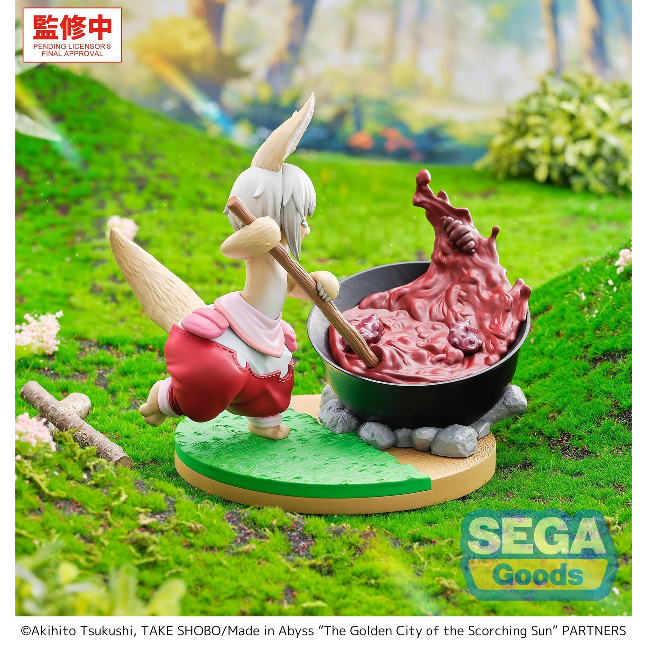 Made in Abyss - Nanachi Luminasta Figuur Dreaming of Mealtime Version