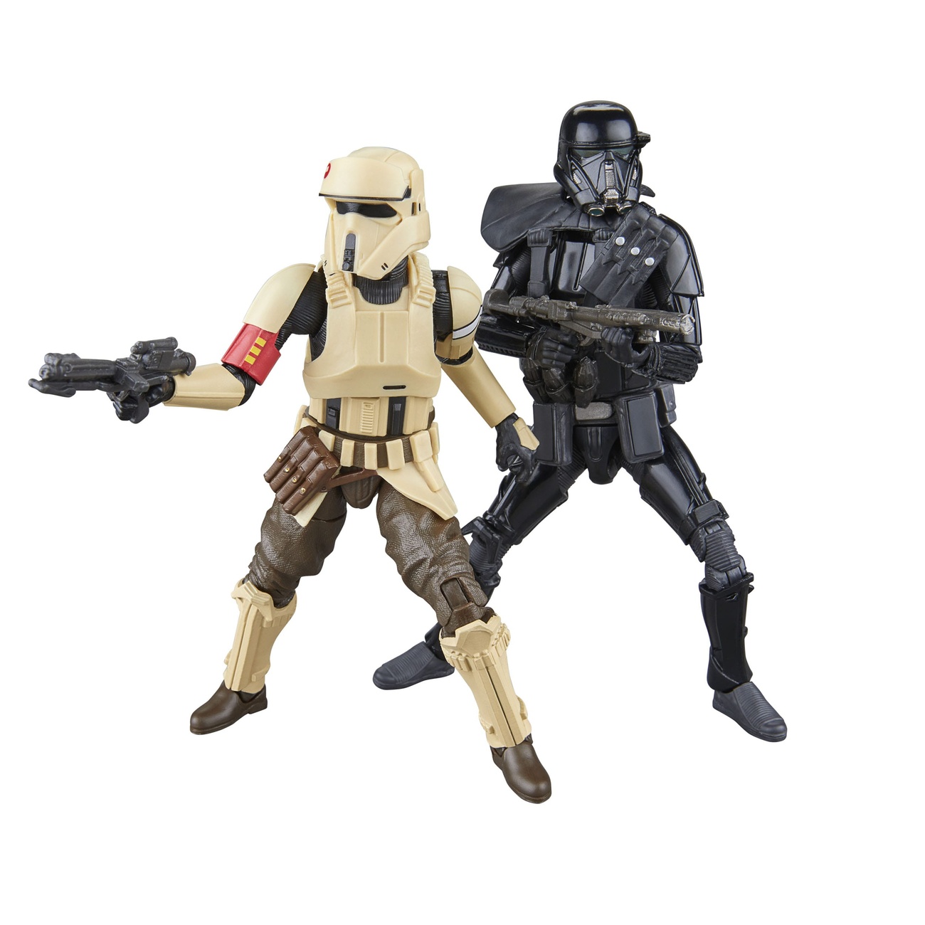 Star Wars: Rogue One Black Series Pack de 2 figuras de acción Shoretrooper & Death Trooper 15 cm