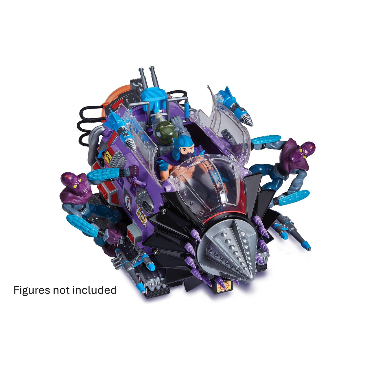 Teenage Mutant Ninja Turtles Fahrzeug Mutant Module heo EU