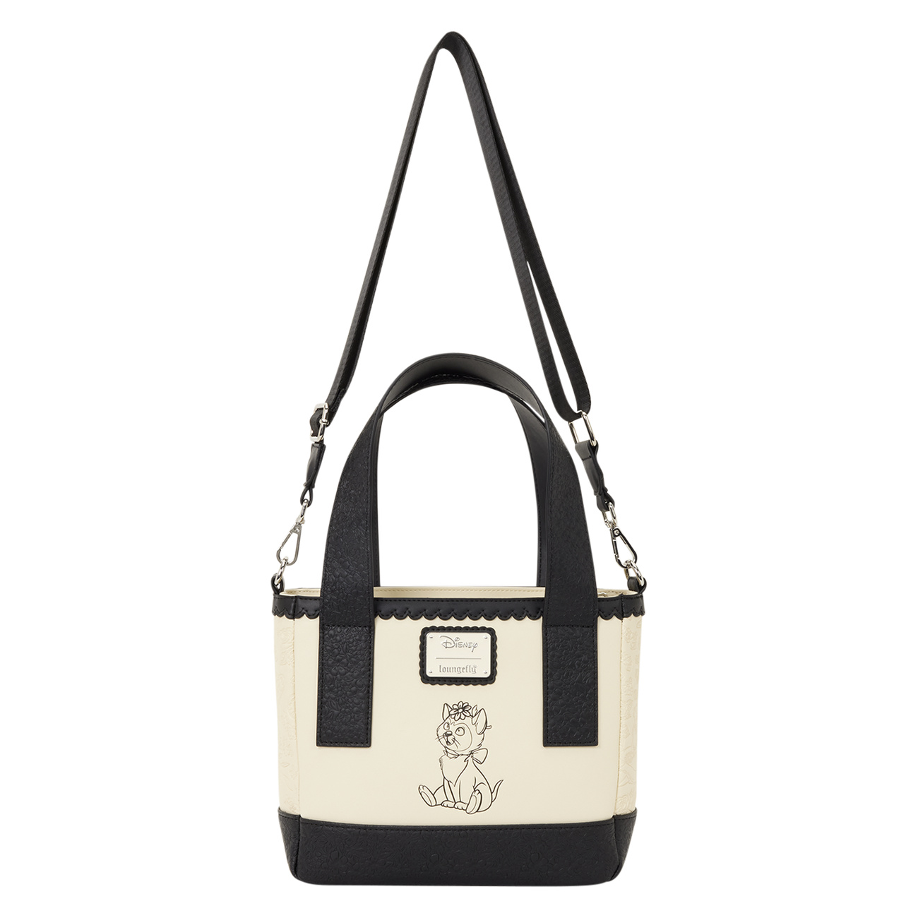 Alice in Wonderland - Floral Mini Crossbody Bag