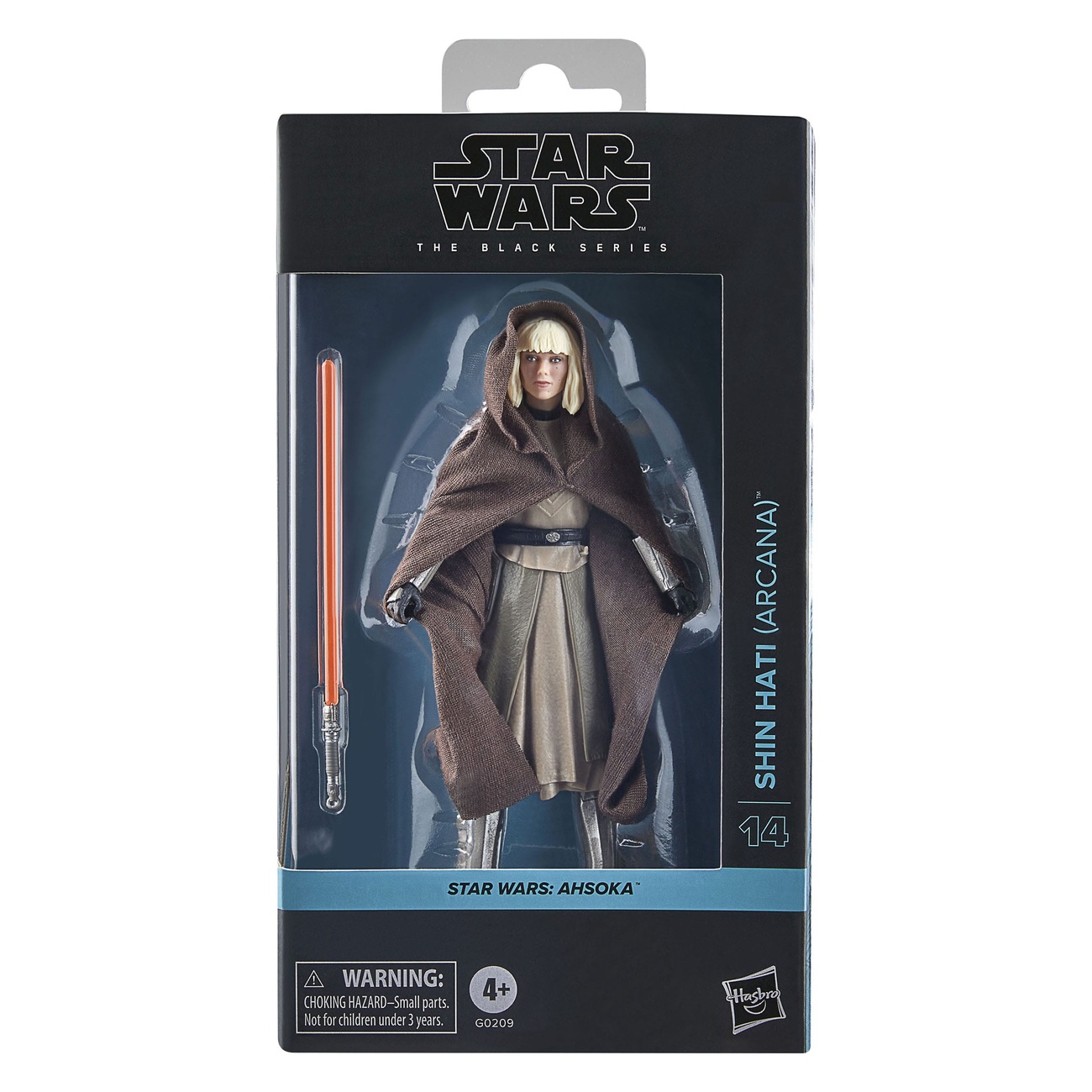 Star Wars: Ahsoka Black Series Actionfigur Shin Hati (Arcana) 15 cm
