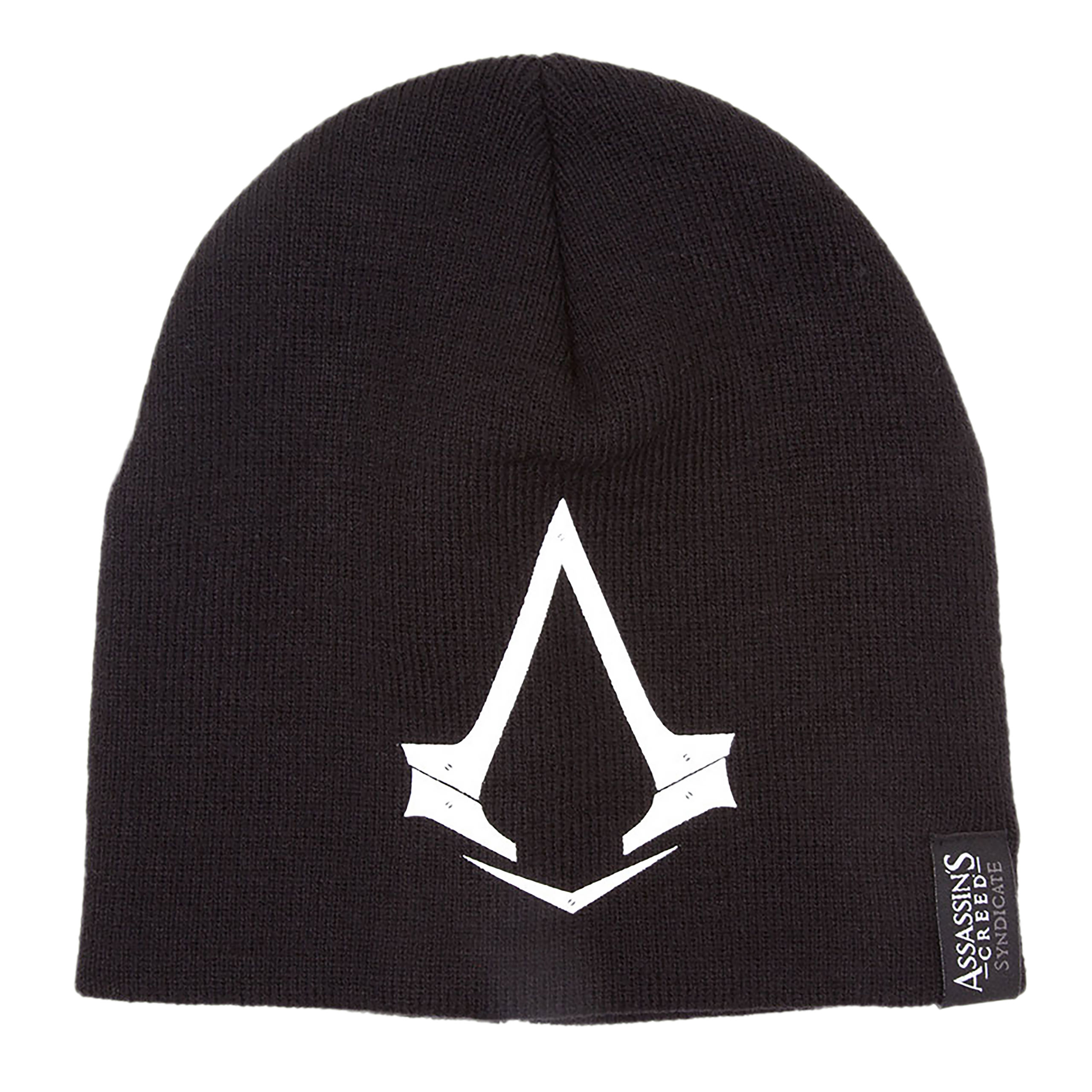 Assassins Creed - Bonnet Logo Syndicate noir