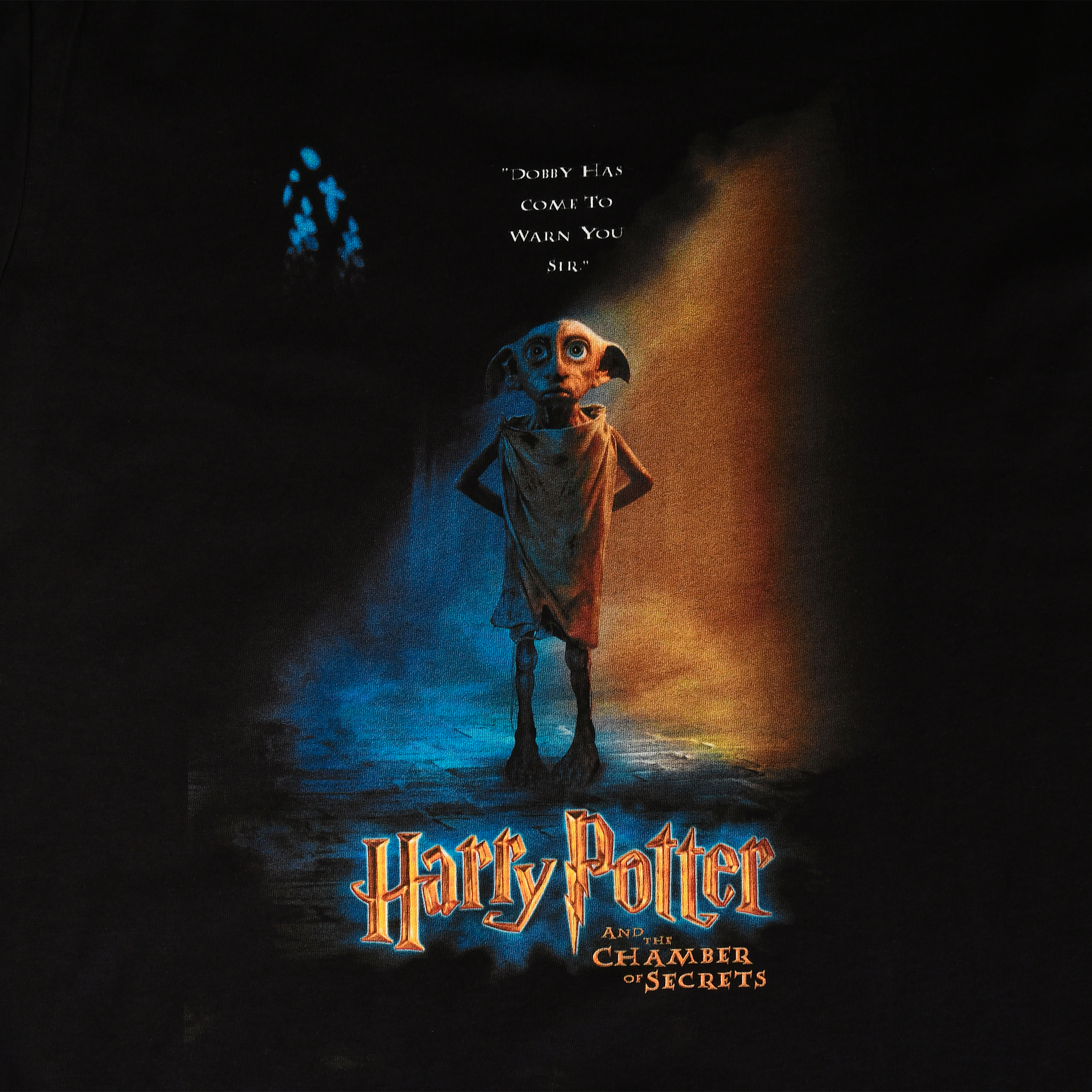 Harry Potter - T-shirt Poster Dobby noir