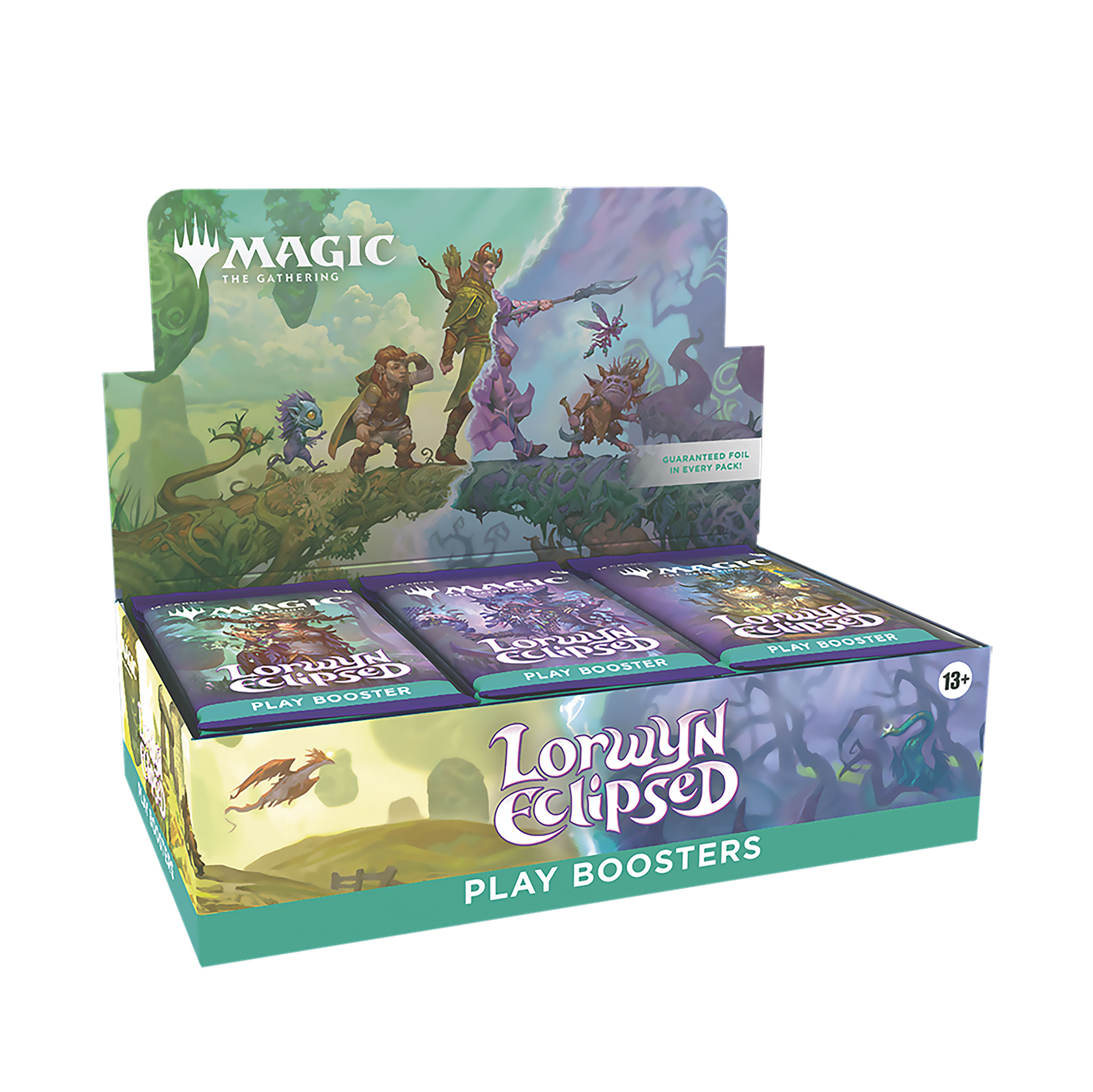 Magic The Gathering - Lorwyn Eclipsed Play Booster Display English Version