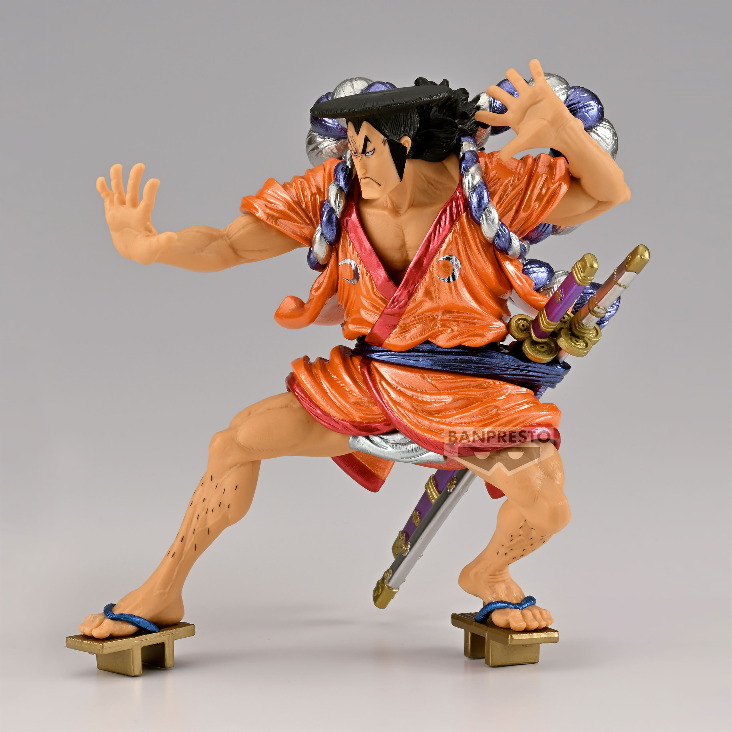 One Piece - Kouzuki Oden King of Artist Figura Versión Especial