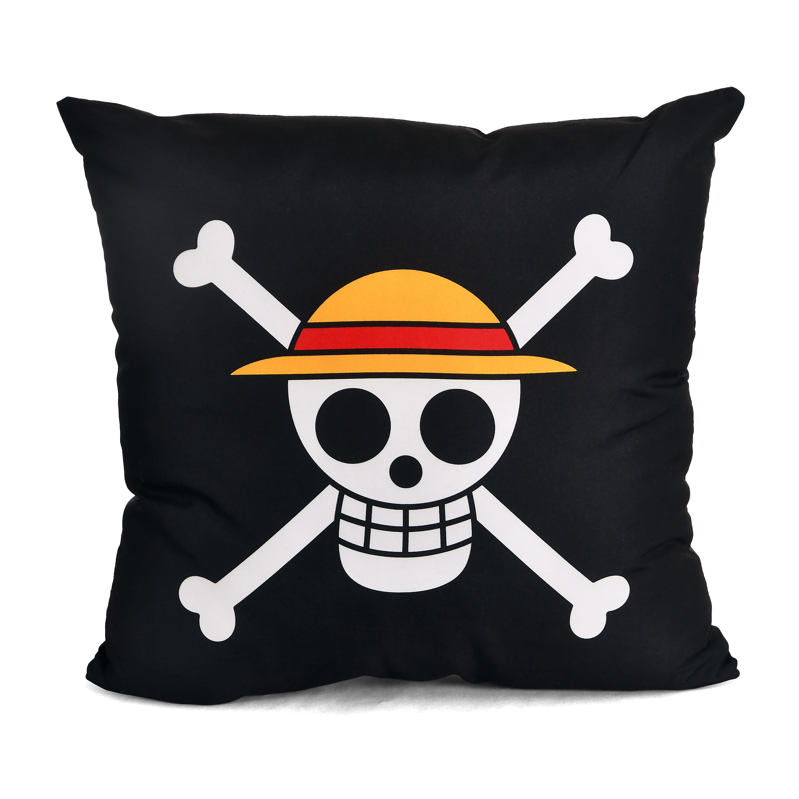 One Piece - Ruffy and Skull Pillow