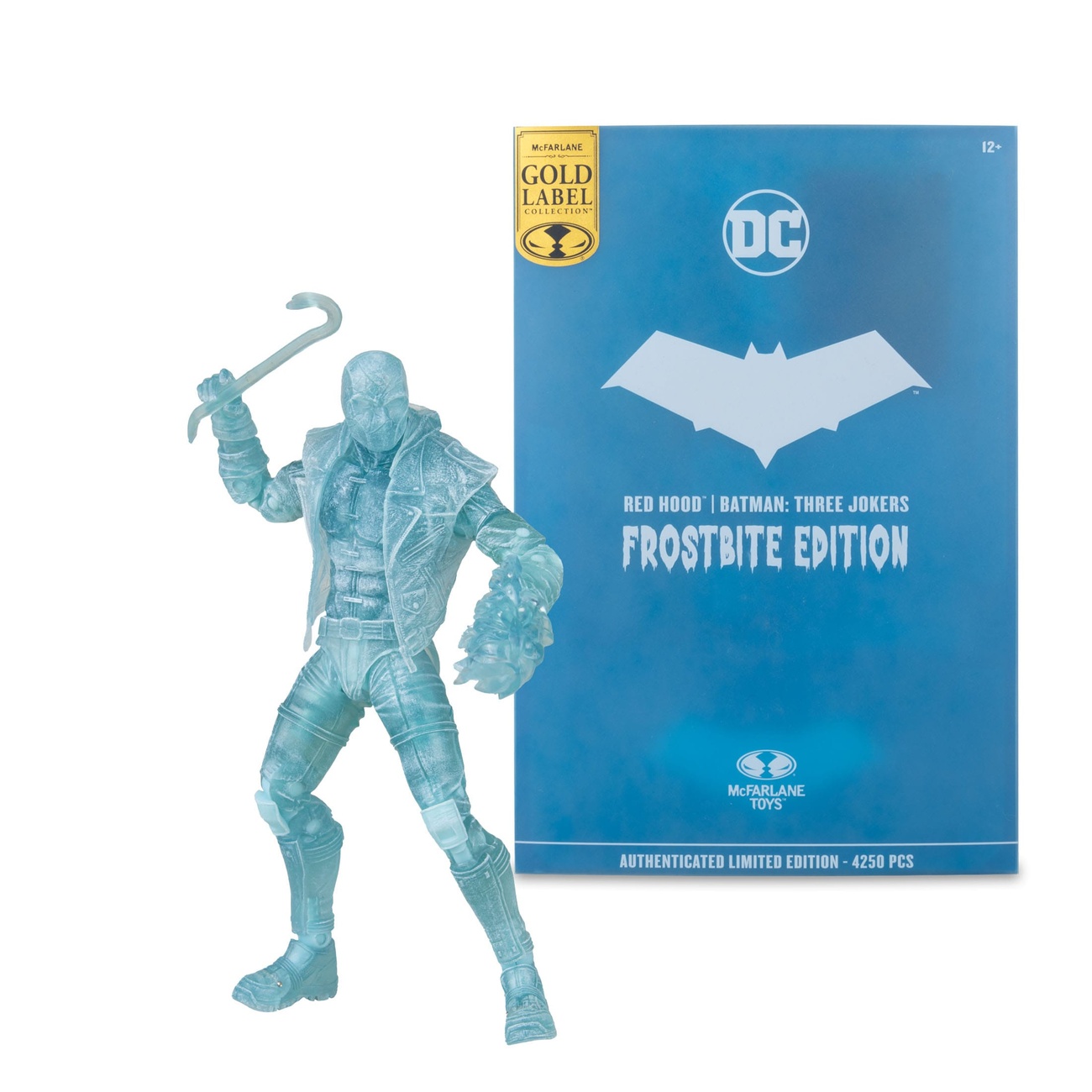 DC Multiverse Action Figure Red Hood (Frostbite) (Gold Label) 18 cm