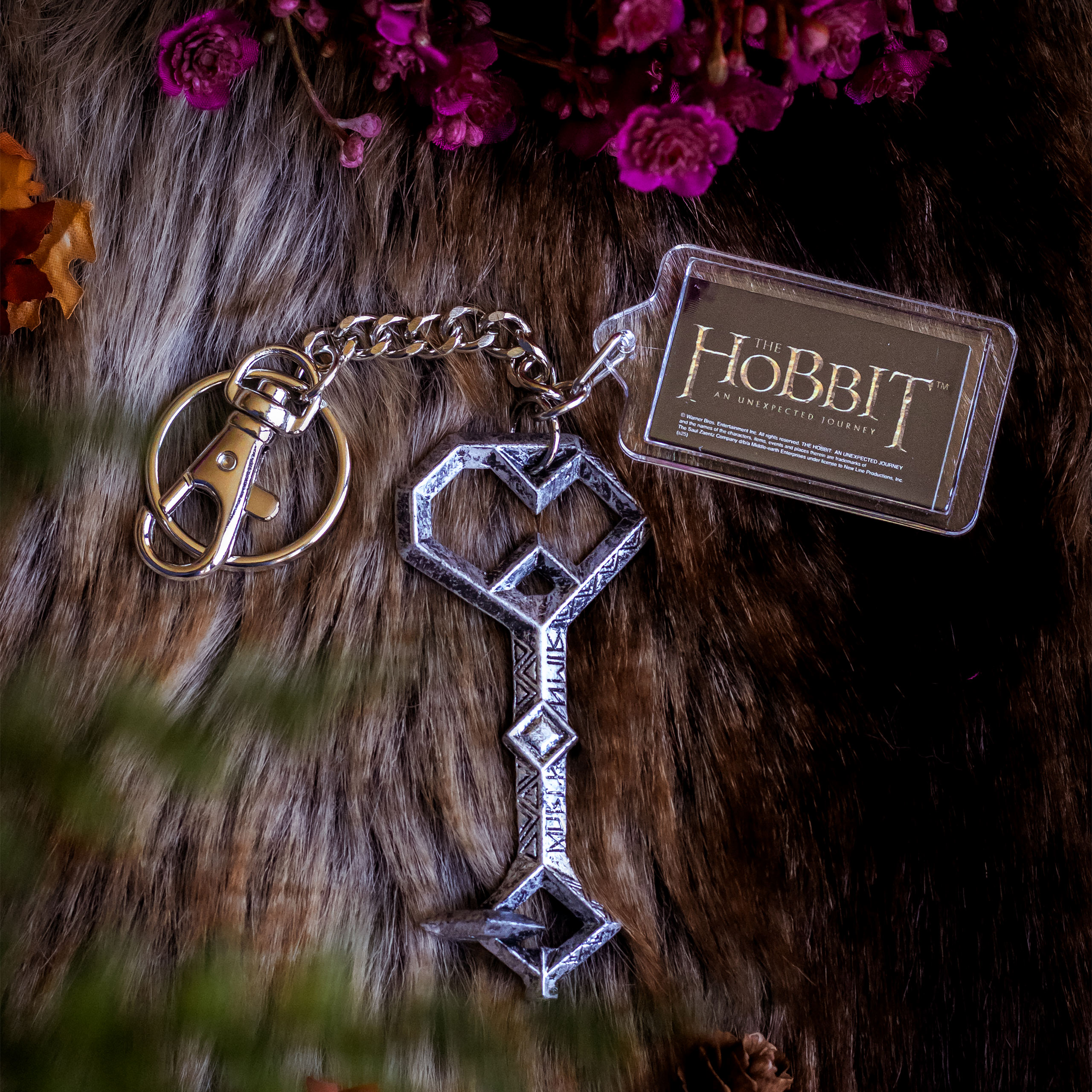 The Hobbit - Thorin Oakenshield Keychain