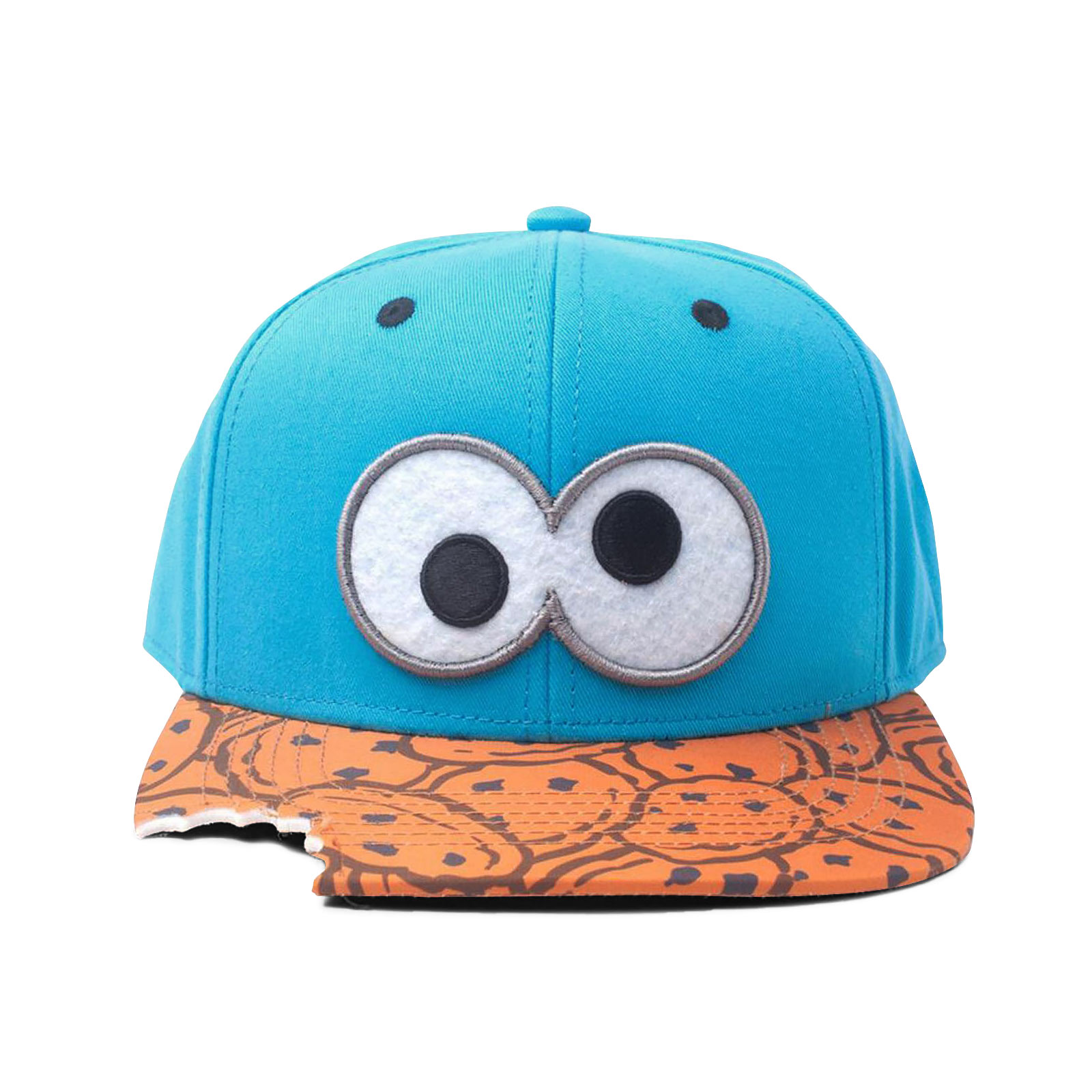 Sesamstraße - Cookie Monster Snapback Cap