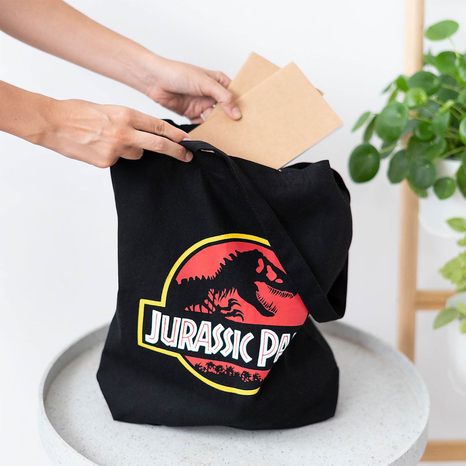 Jurassic Park - Movie Logo Tote Bag