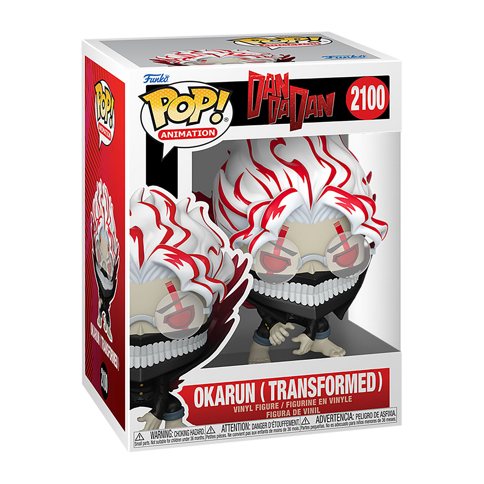 Dandadan - figurka Funko Pop Okarun